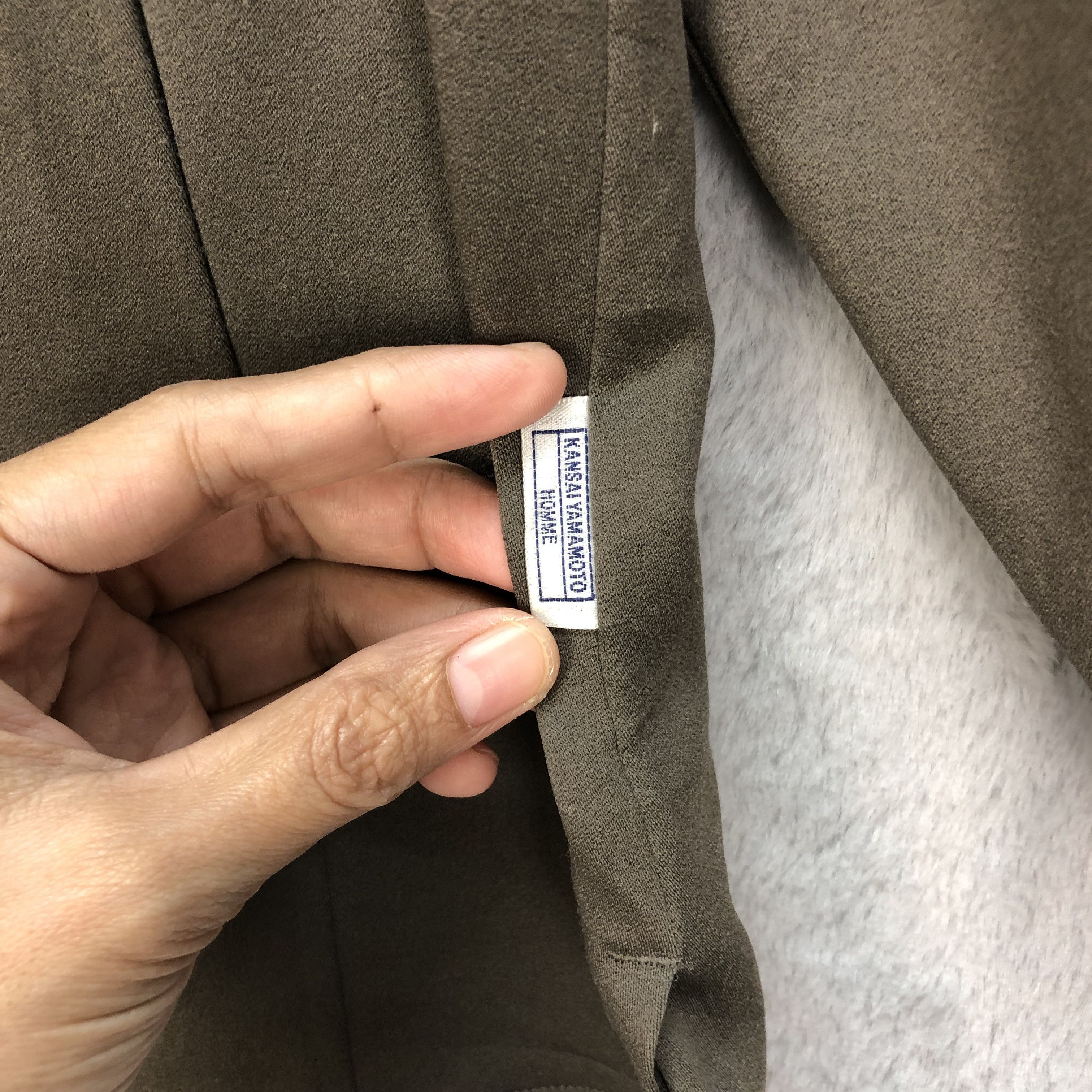 Kansai Yamamoto KANSAI YAMAMOTO HOMME CASUAL JACKET #6174-52 Size US M / EU 48-50 / 2 - 6 Thumbnail