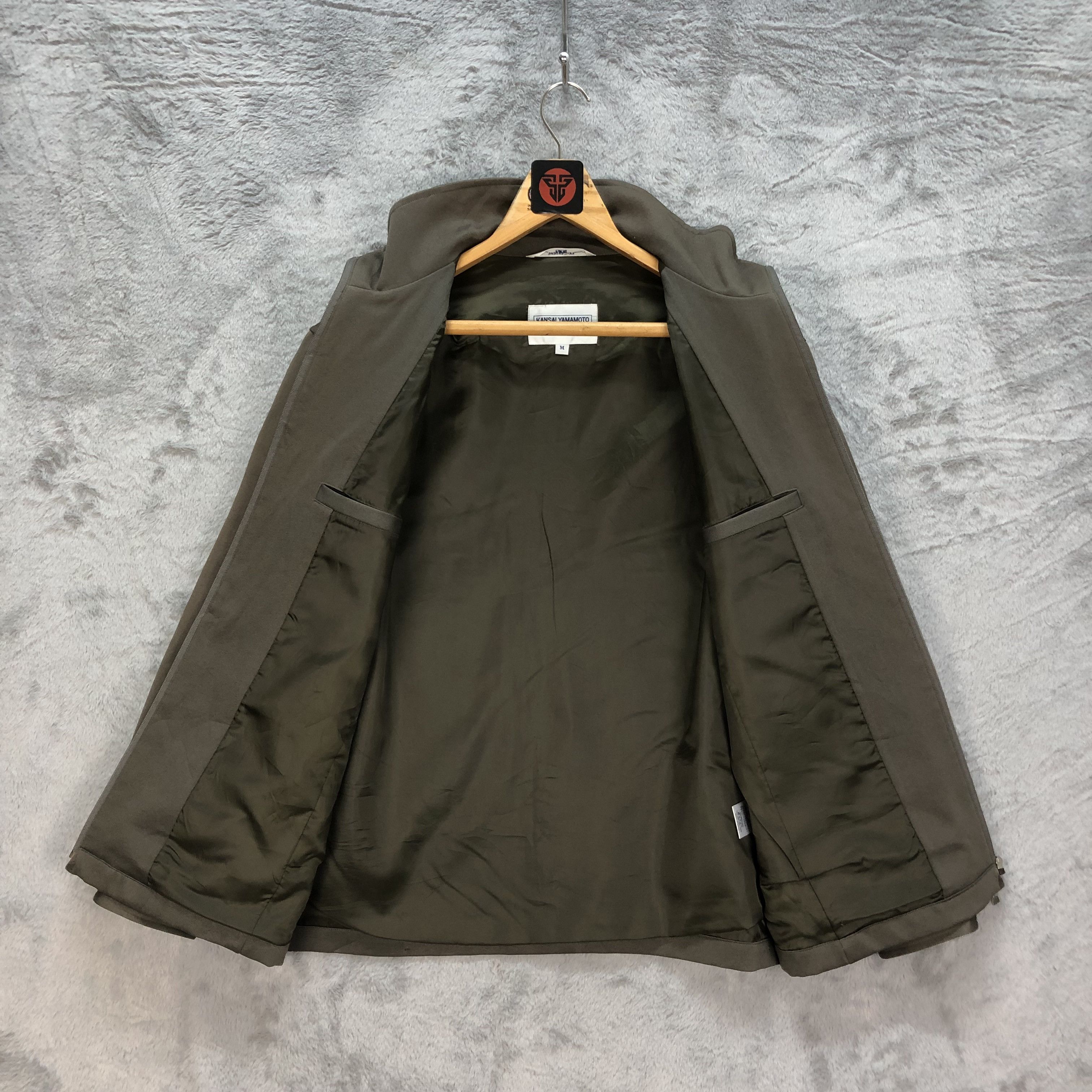 Kansai Yamamoto KANSAI YAMAMOTO HOMME CASUAL JACKET #6174-52 Size US M / EU 48-50 / 2 - 7 Thumbnail