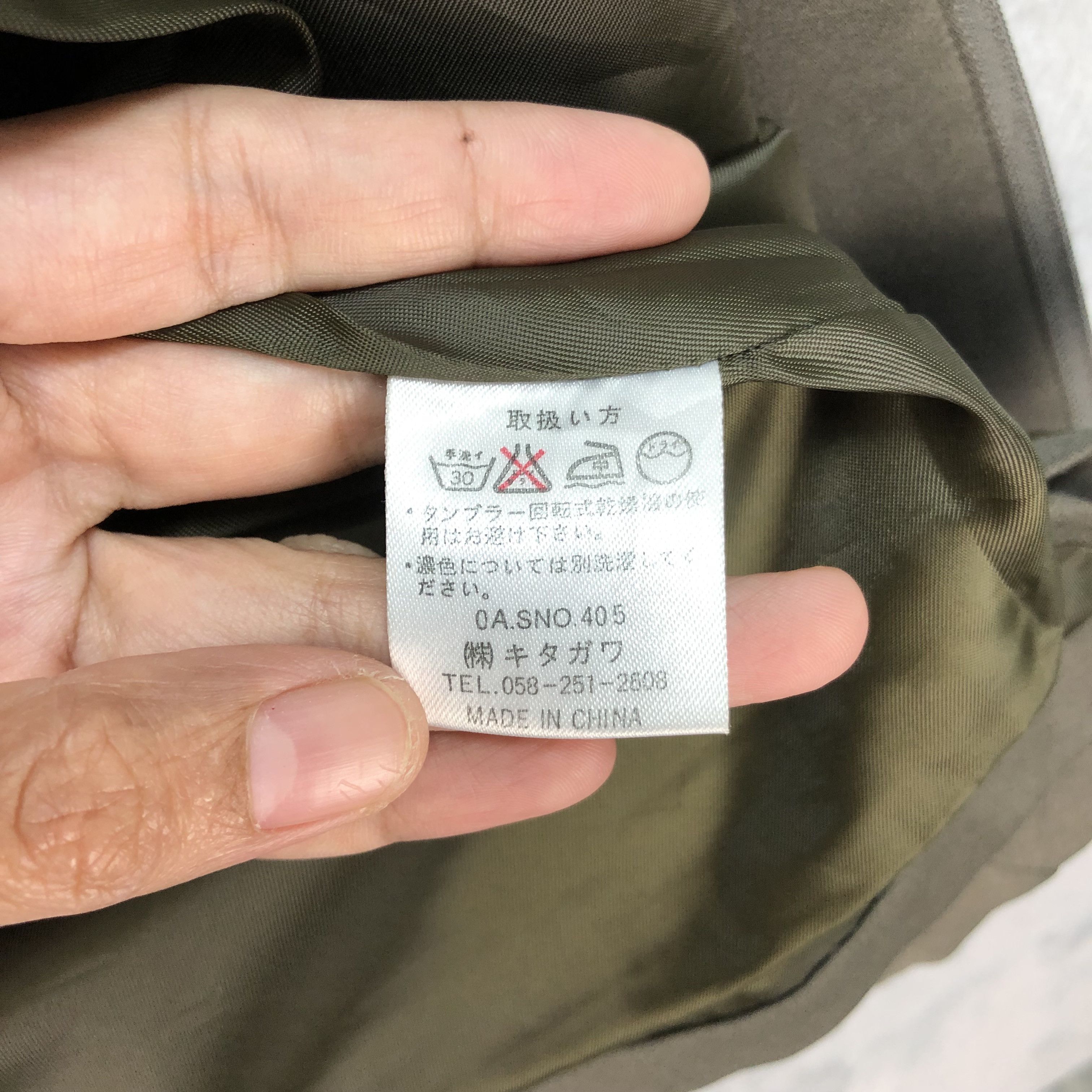 Kansai Yamamoto KANSAI YAMAMOTO HOMME CASUAL JACKET #6174-52 Size US M / EU 48-50 / 2 - 10 Thumbnail