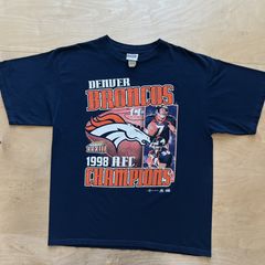 Urban Outfitters Vintage 1989 NFL Denver Broncos Afc Champions Sweatshirt