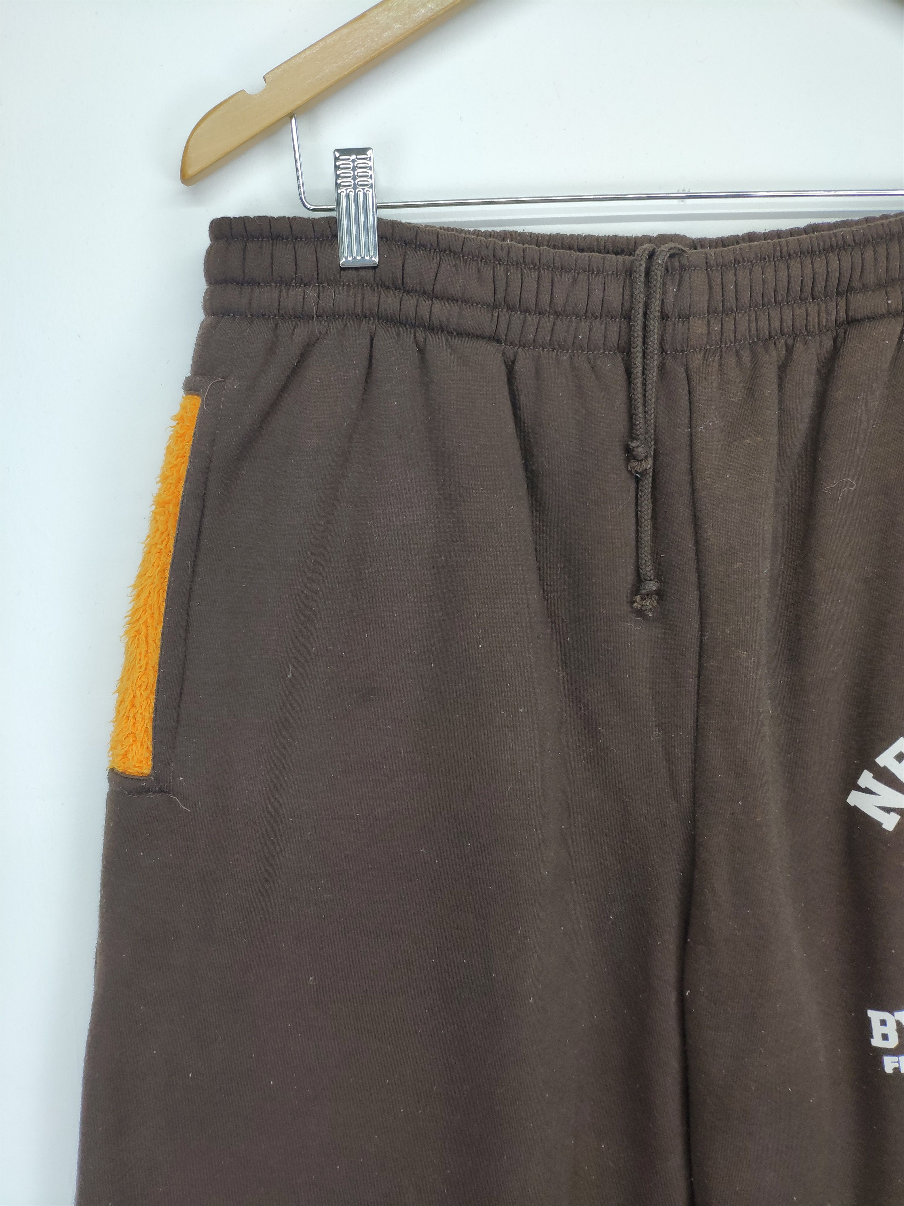 Japanese Brand Vintage Uittg Baby Milo Sweatpants Bape Size US 34 / EU 50 - 3 Thumbnail