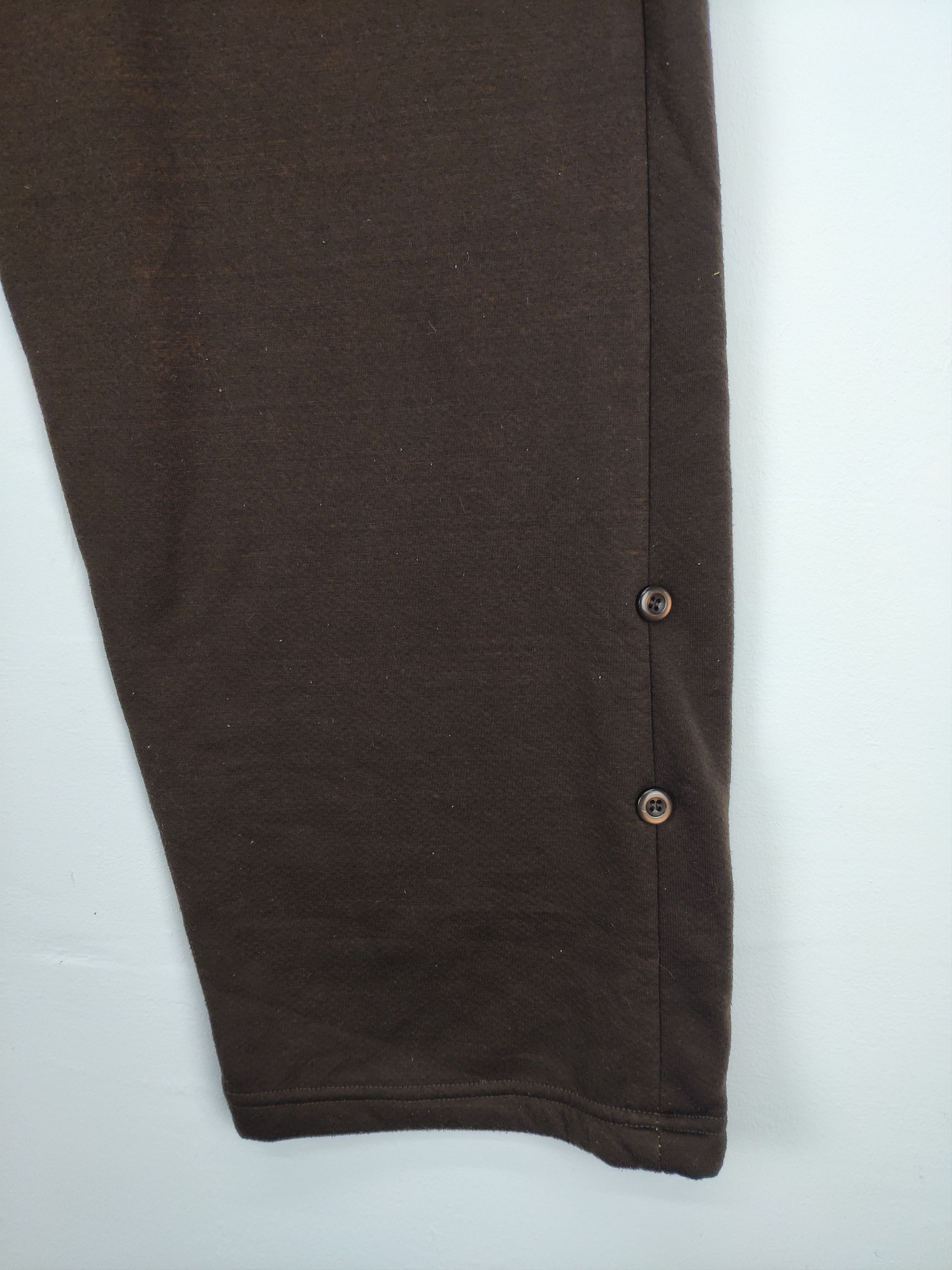 Japanese Brand Vintage Uittg Baby Milo Sweatpants Bape Size US 34 / EU 50 - 4 Thumbnail