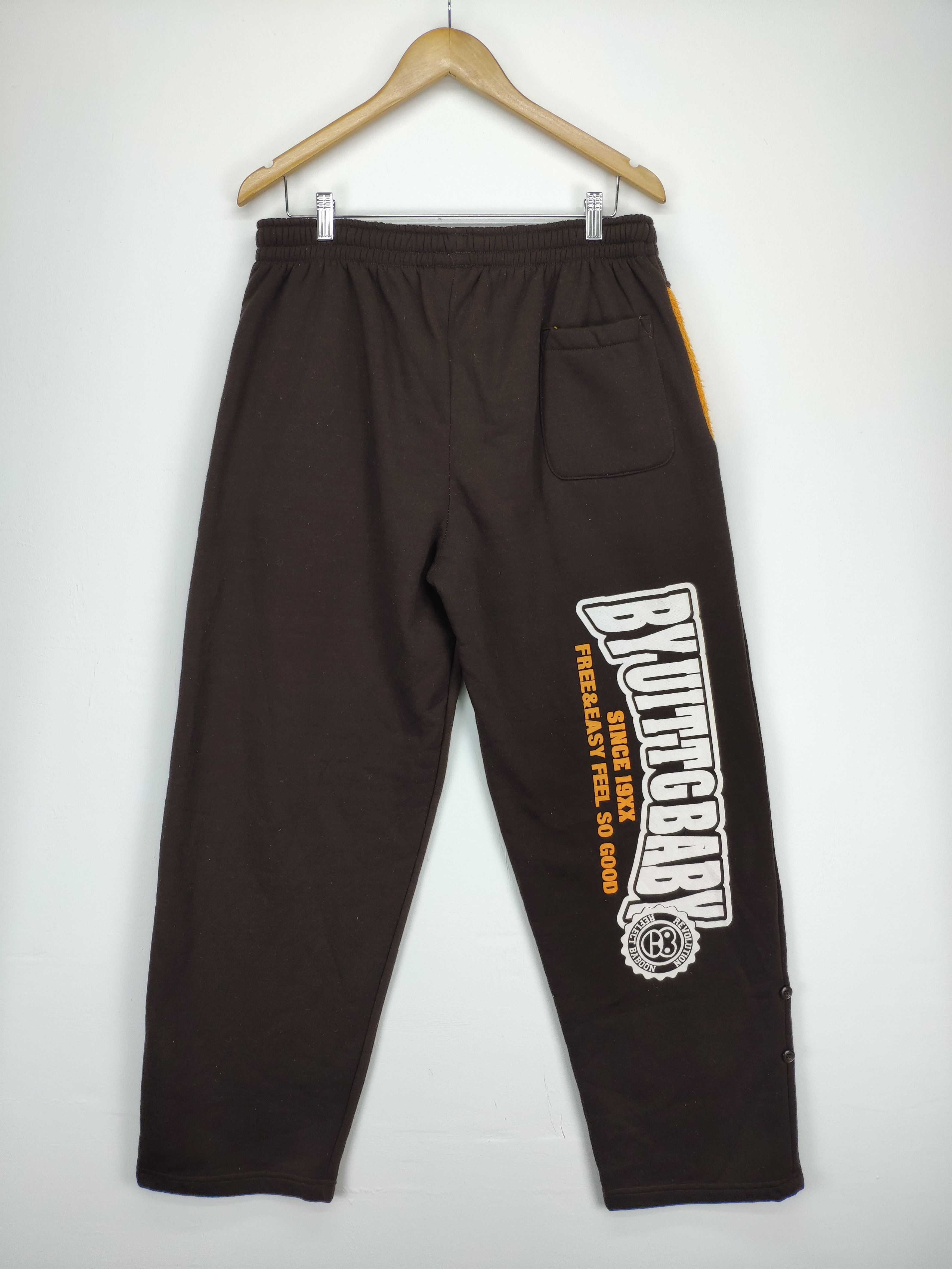 Japanese Brand Vintage Uittg Baby Milo Sweatpants Bape Size US 34 / EU 50 - 14 Thumbnail