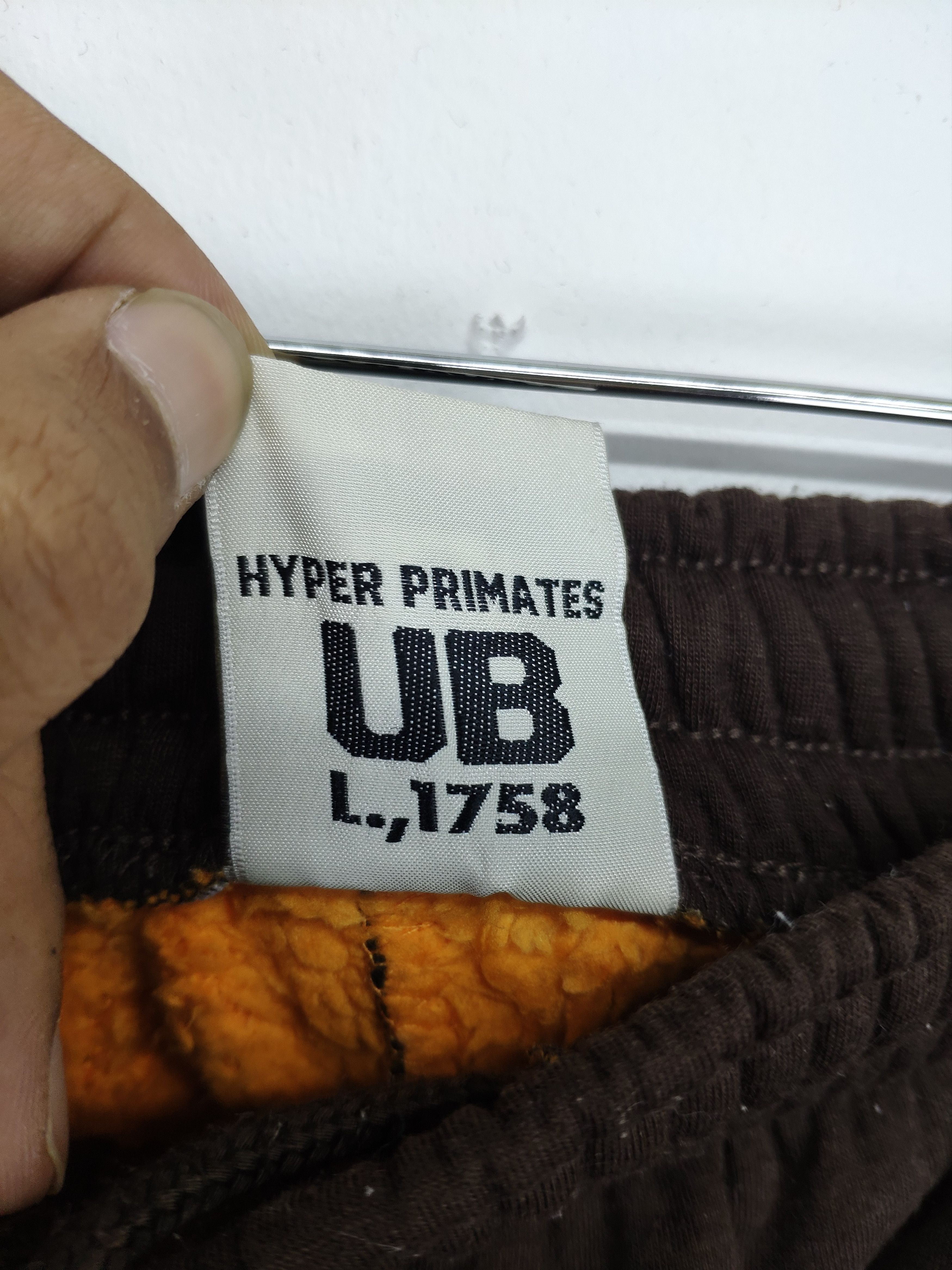 Japanese Brand Vintage Uittg Baby Milo Sweatpants Bape Size US 34 / EU 50 - 9 Thumbnail