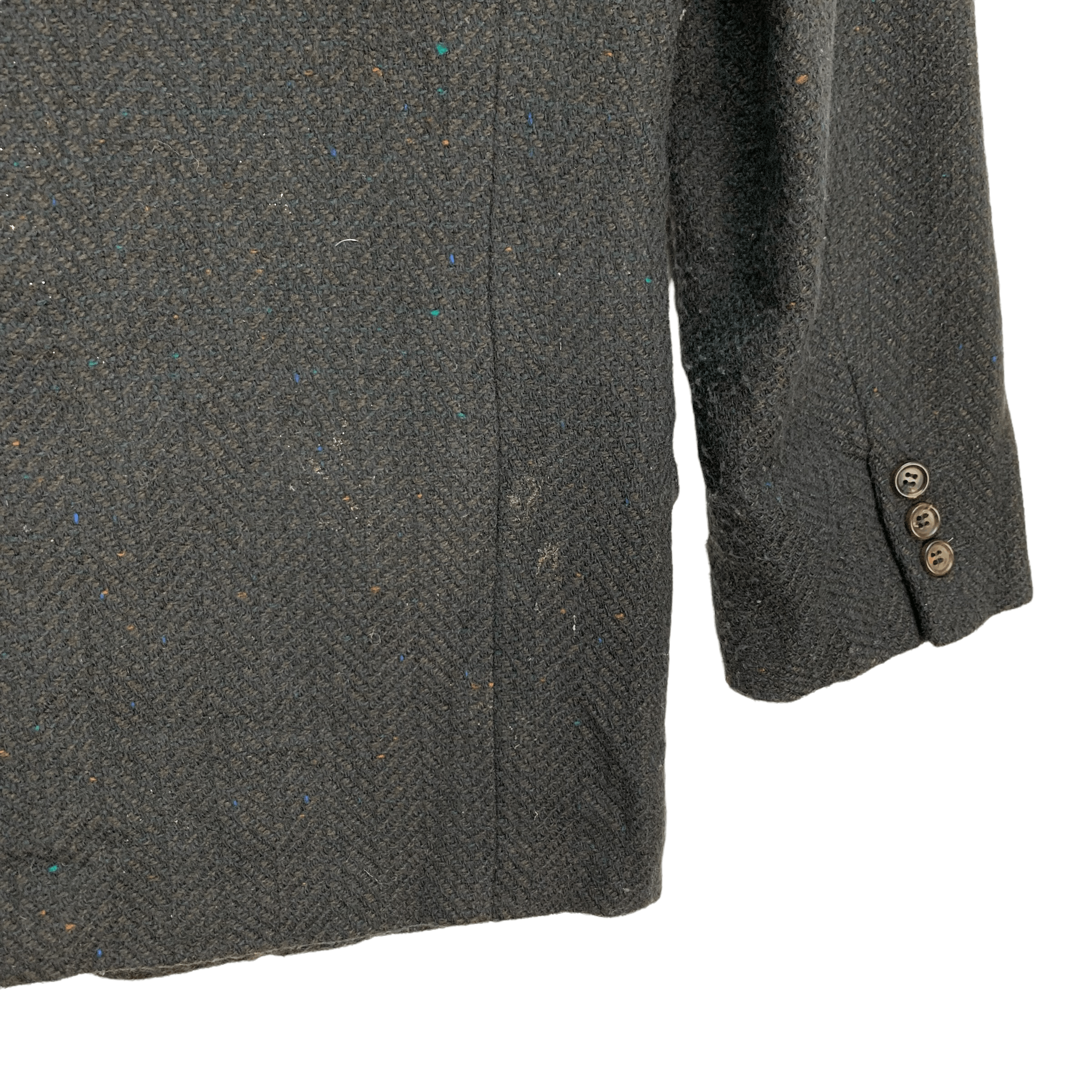 Comme des Garcons CDG Homme Deux AD1993 Wool Suit Jacket / Blazers #4135-143 Size 44R - 13 Thumbnail