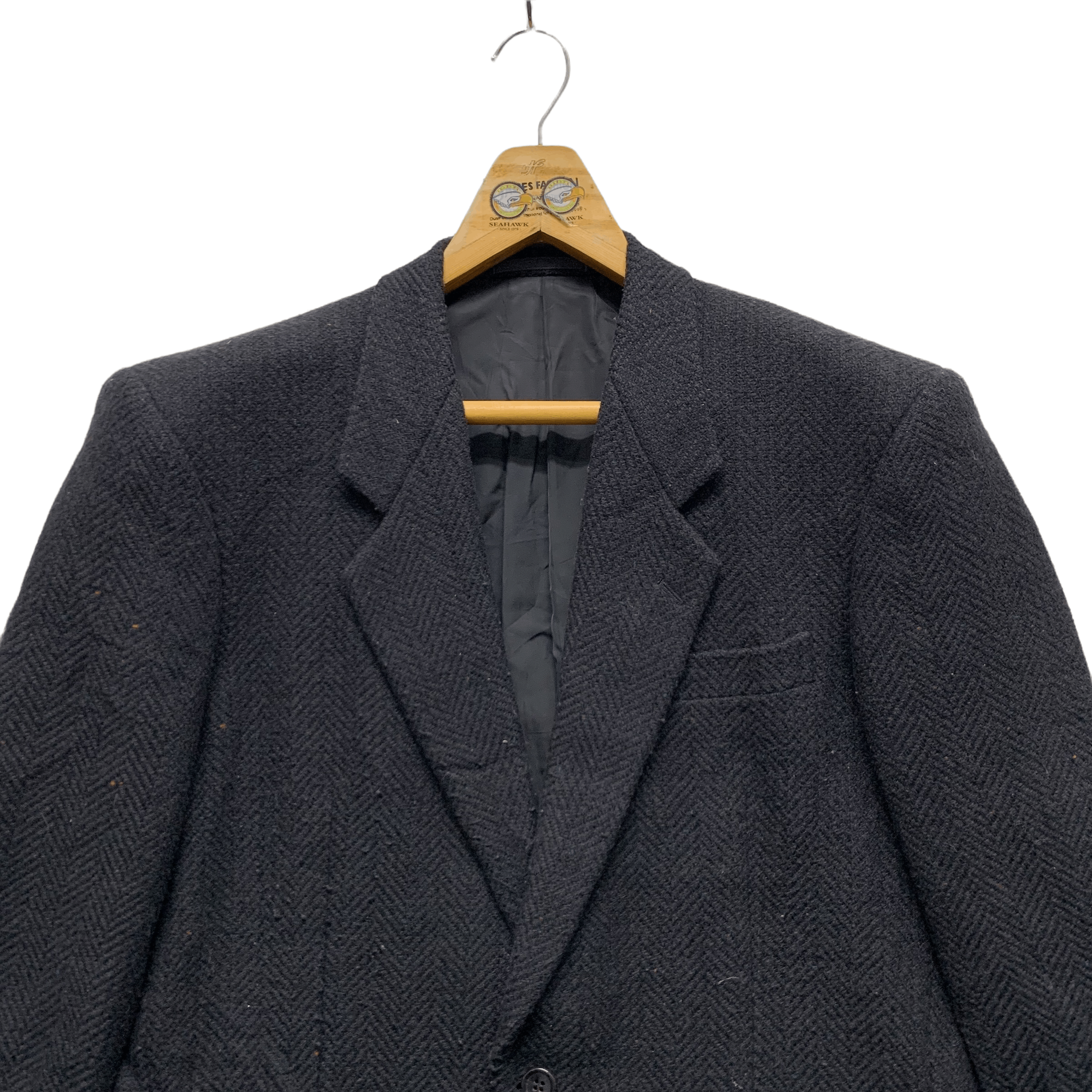 Comme des Garcons CDG Homme Deux AD1993 Wool Suit Jacket / Blazers #4135-143 Size 44R - 2 Thumbnail