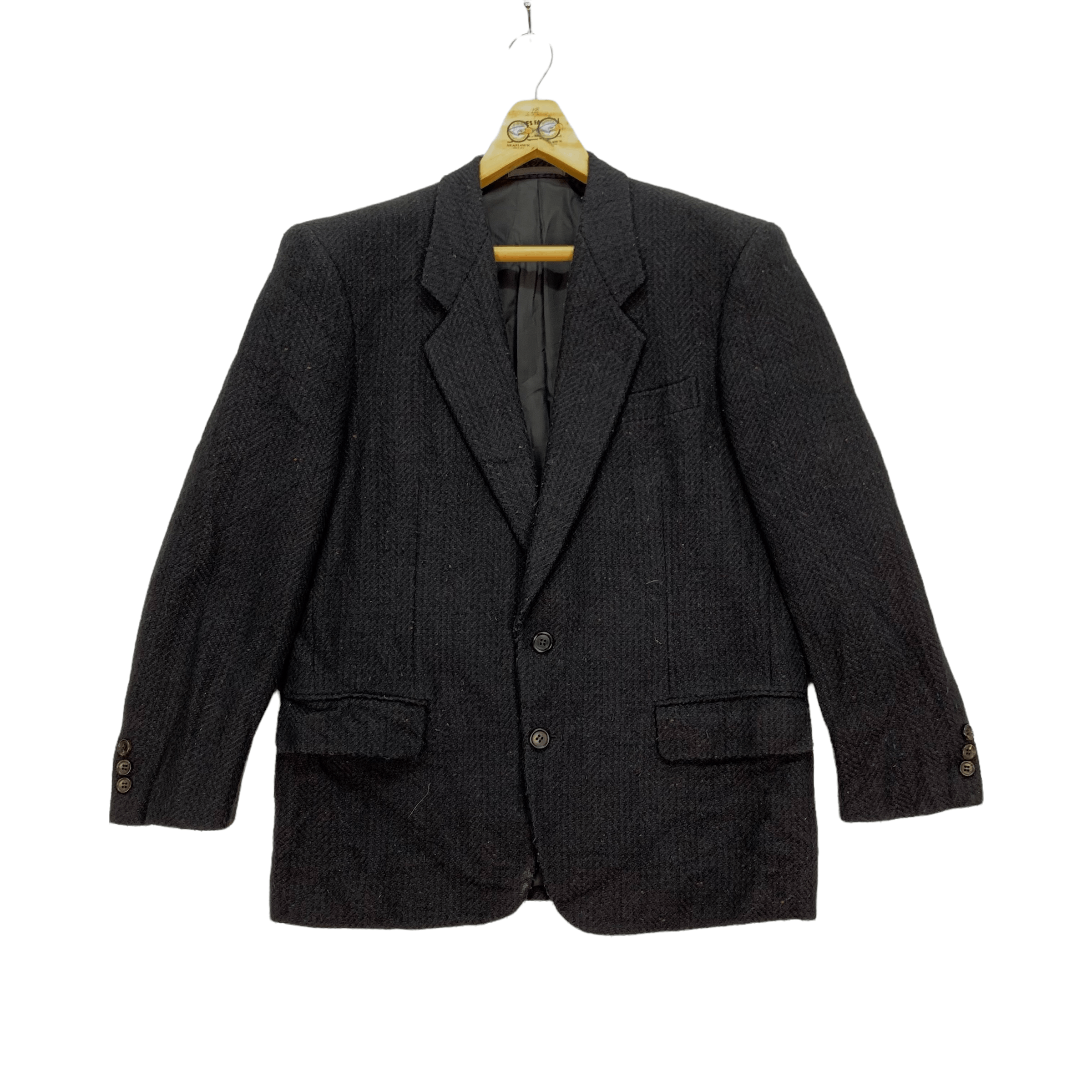 Comme des Garcons CDG Homme Deux AD1993 Wool Suit Jacket / Blazers #4135-143 Size 44R - 1 Thumbnail