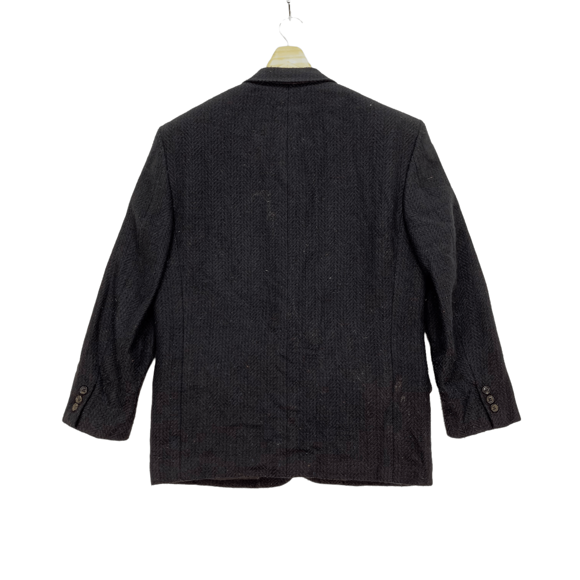 Comme des Garcons CDG Homme Deux AD1993 Wool Suit Jacket / Blazers #4135-143 Size 44R - 11 Thumbnail
