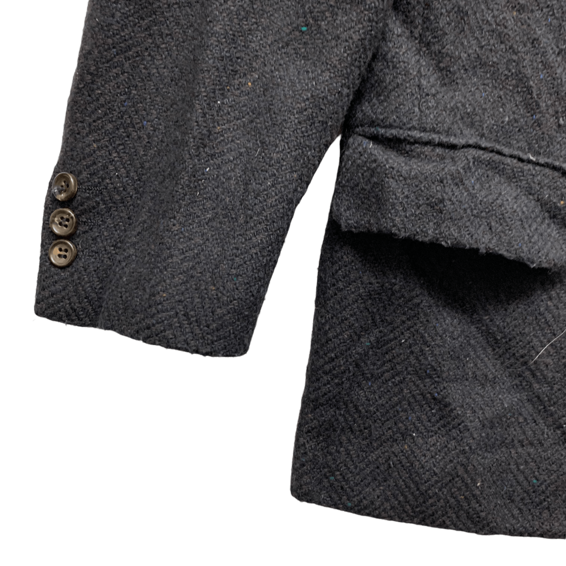 Comme des Garcons CDG Homme Deux AD1993 Wool Suit Jacket / Blazers #4135-143 Size 44R - 5 Thumbnail