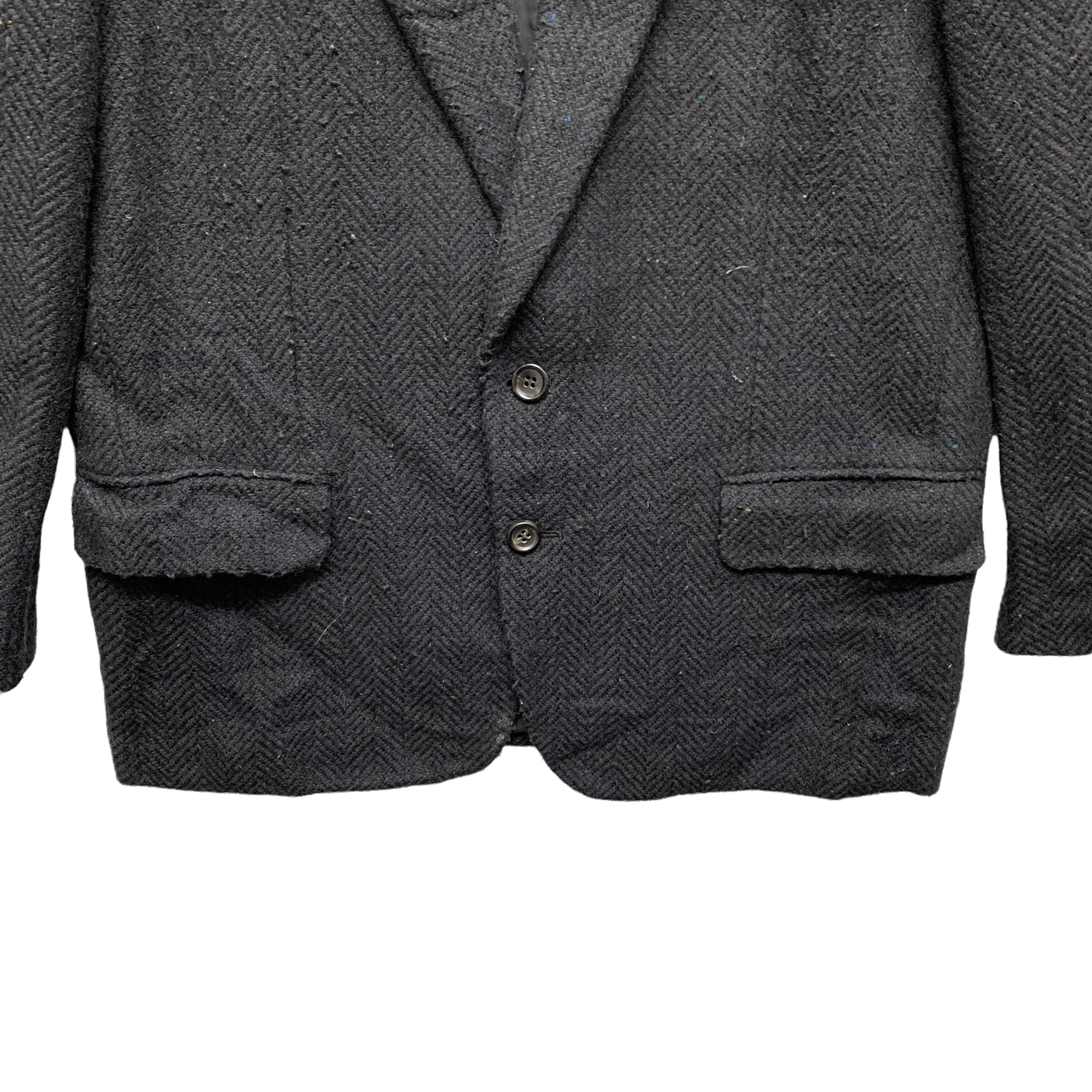 Comme des Garcons CDG Homme Deux AD1993 Wool Suit Jacket / Blazers #4135-143 Size 44R - 3 Thumbnail
