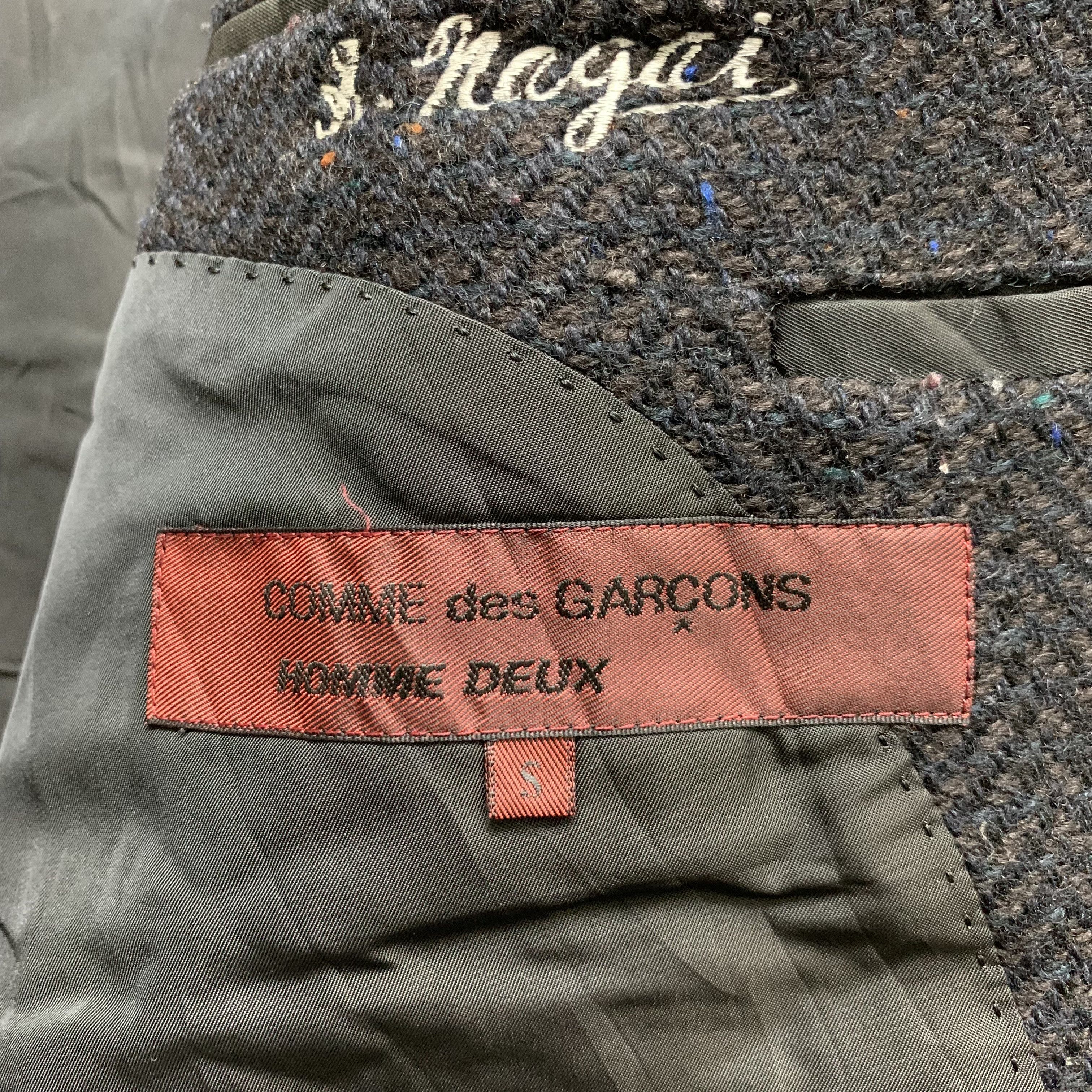 Comme des Garcons CDG Homme Deux AD1993 Wool Suit Jacket / Blazers #4135-143 Size 44R - 8 Thumbnail