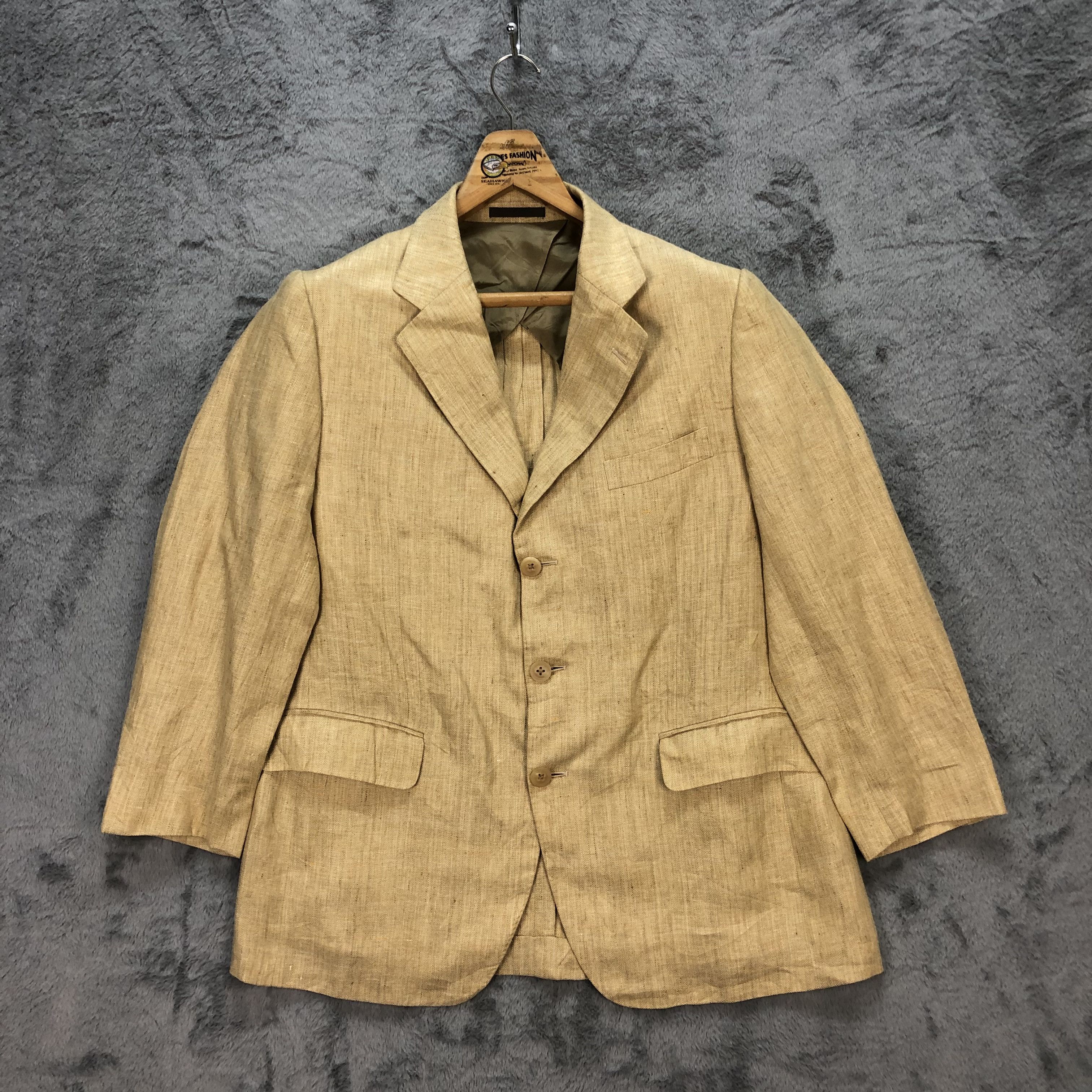 Burberry BURBERRY LONDON CASUAL JACKET #5893-42 Size US M / EU 48-50 / 2 - 1 Thumbnail