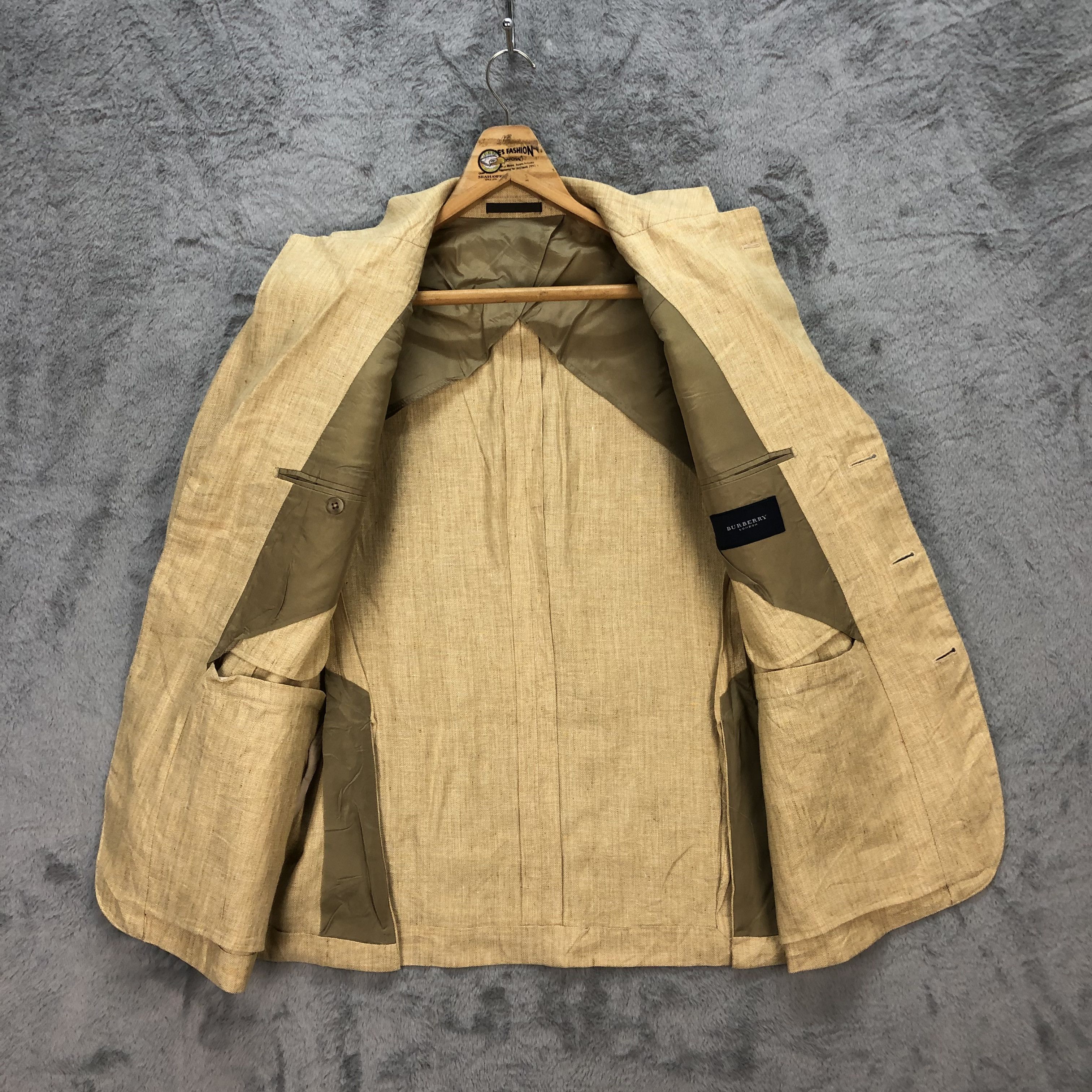 Burberry BURBERRY LONDON CASUAL JACKET #5893-42 Size US M / EU 48-50 / 2 - 6 Thumbnail
