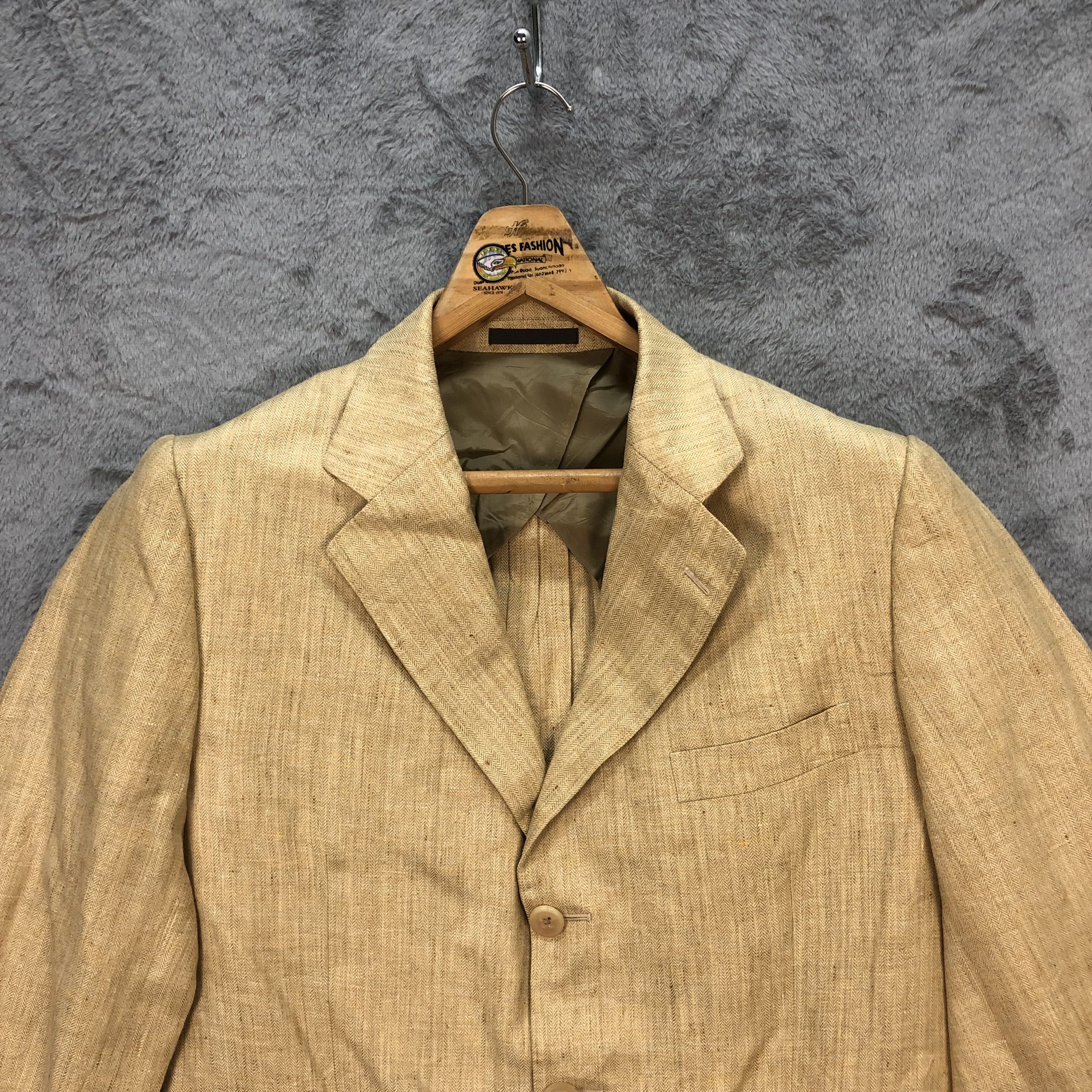 Burberry BURBERRY LONDON CASUAL JACKET #5893-42 Size US M / EU 48-50 / 2 - 2 Thumbnail