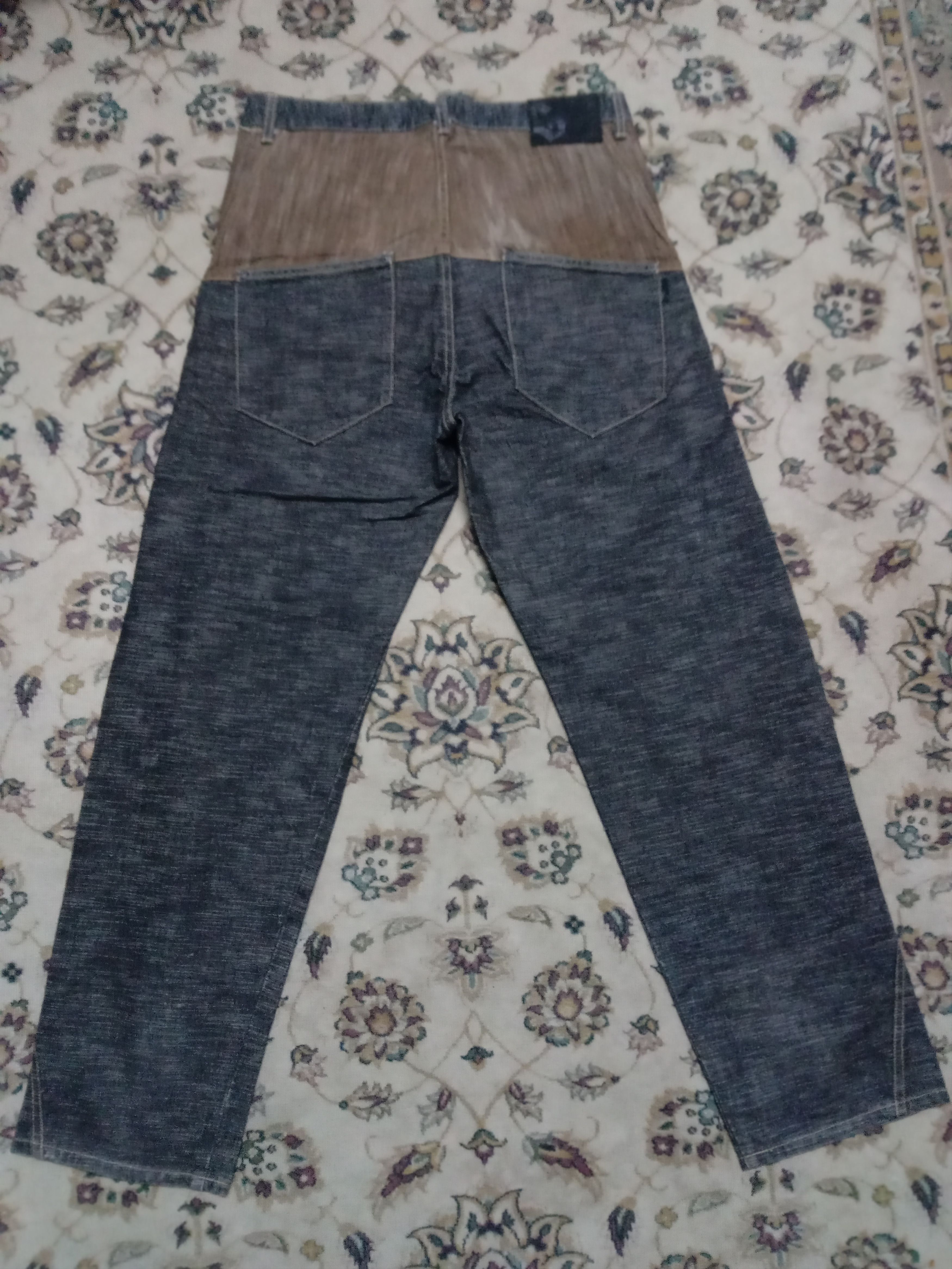 FDMTL Rare FDMTL Scanner denim Kapital Devilock Undercover Size US 32 / EU 48 - 6 Thumbnail