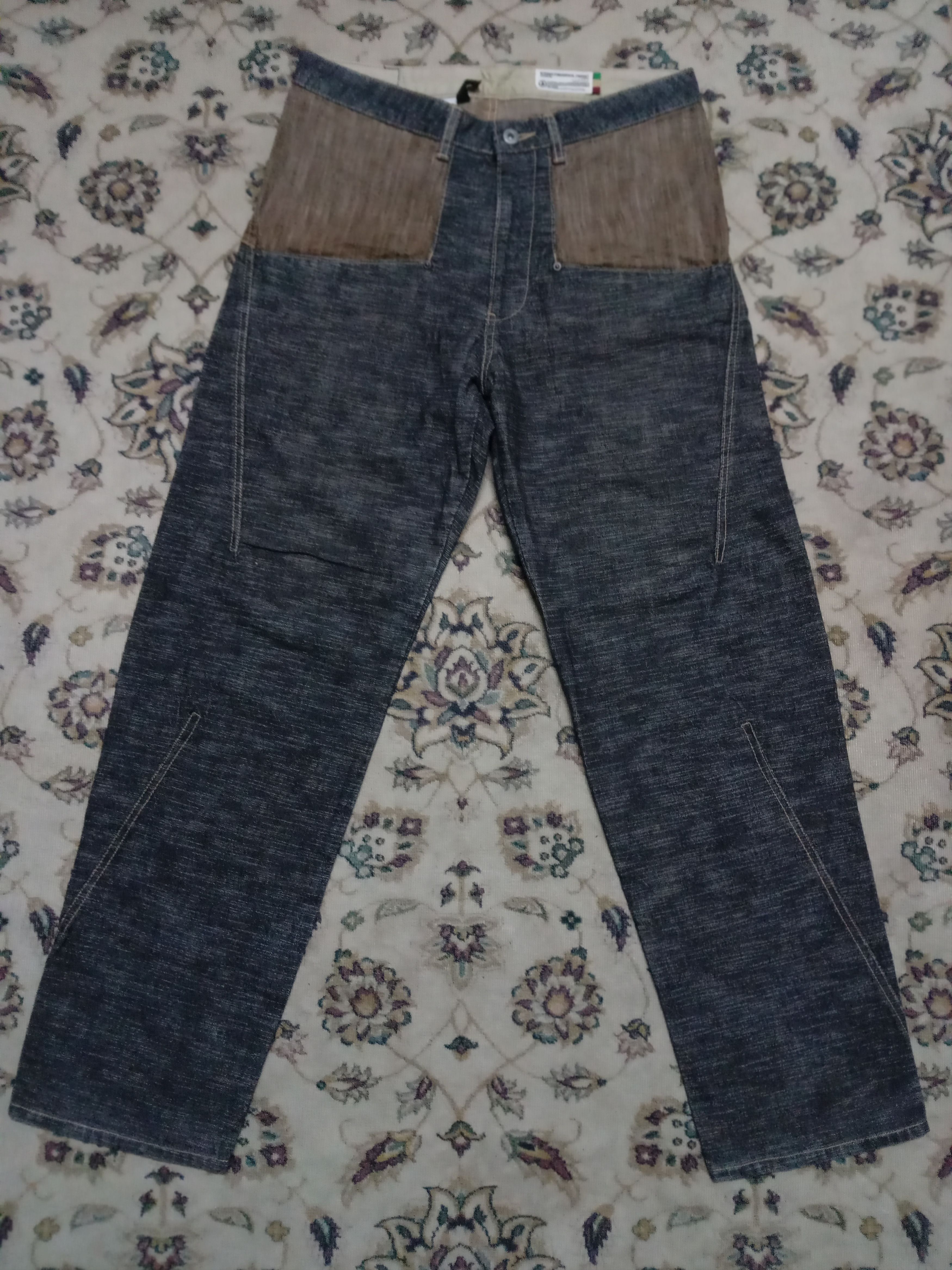 FDMTL Rare FDMTL Scanner denim Kapital Devilock Undercover Size US 32 / EU 48 - 1 Thumbnail