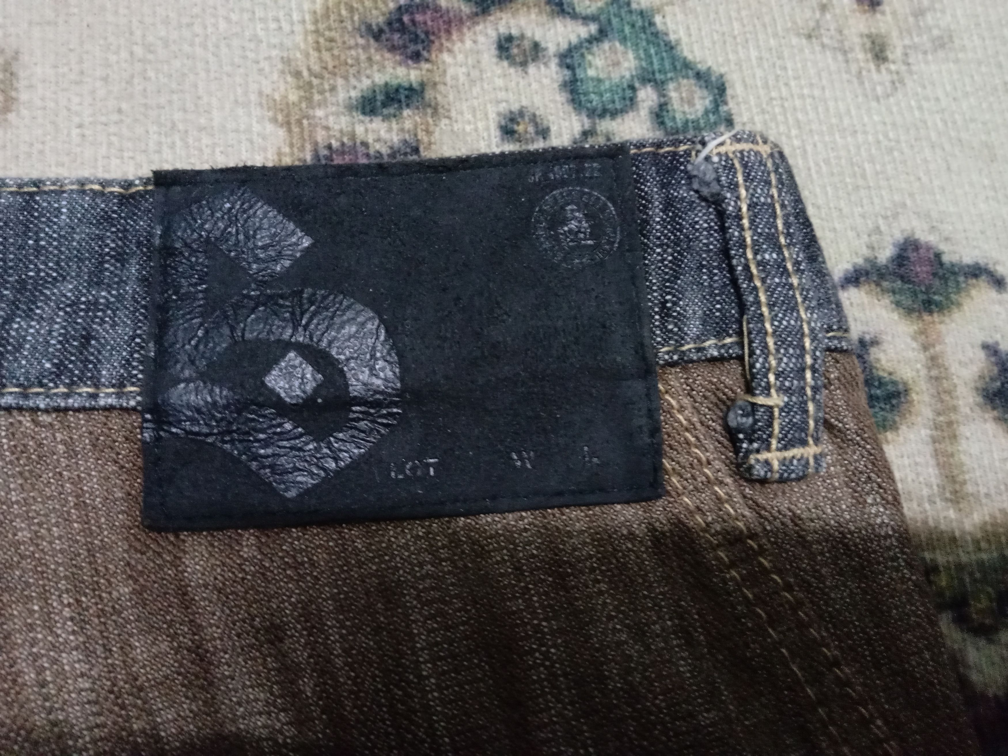 FDMTL Rare FDMTL Scanner denim Kapital Devilock Undercover Size US 32 / EU 48 - 5 Thumbnail
