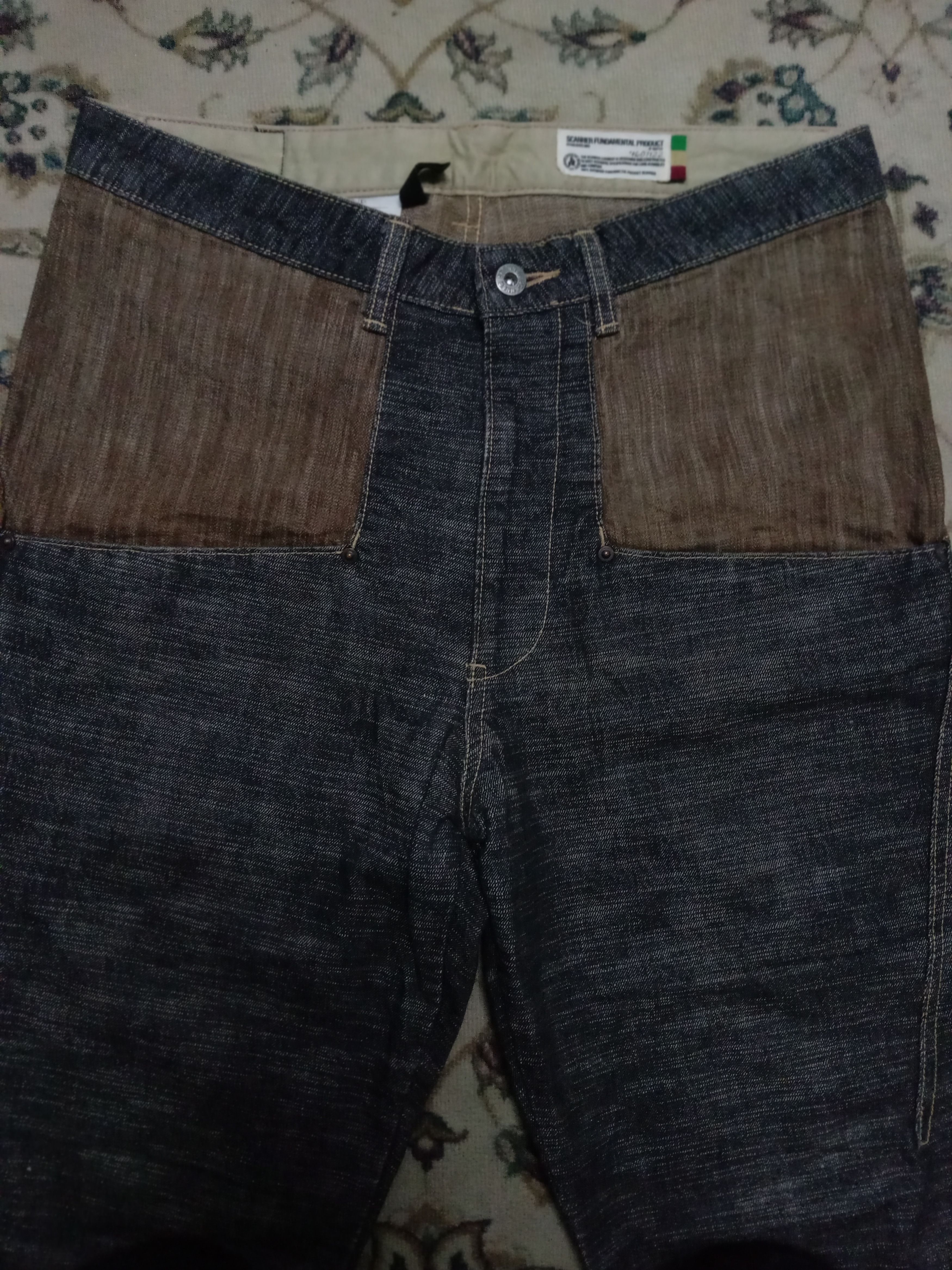 FDMTL Rare FDMTL Scanner denim Kapital Devilock Undercover Size US 32 / EU 48 - 2 Thumbnail