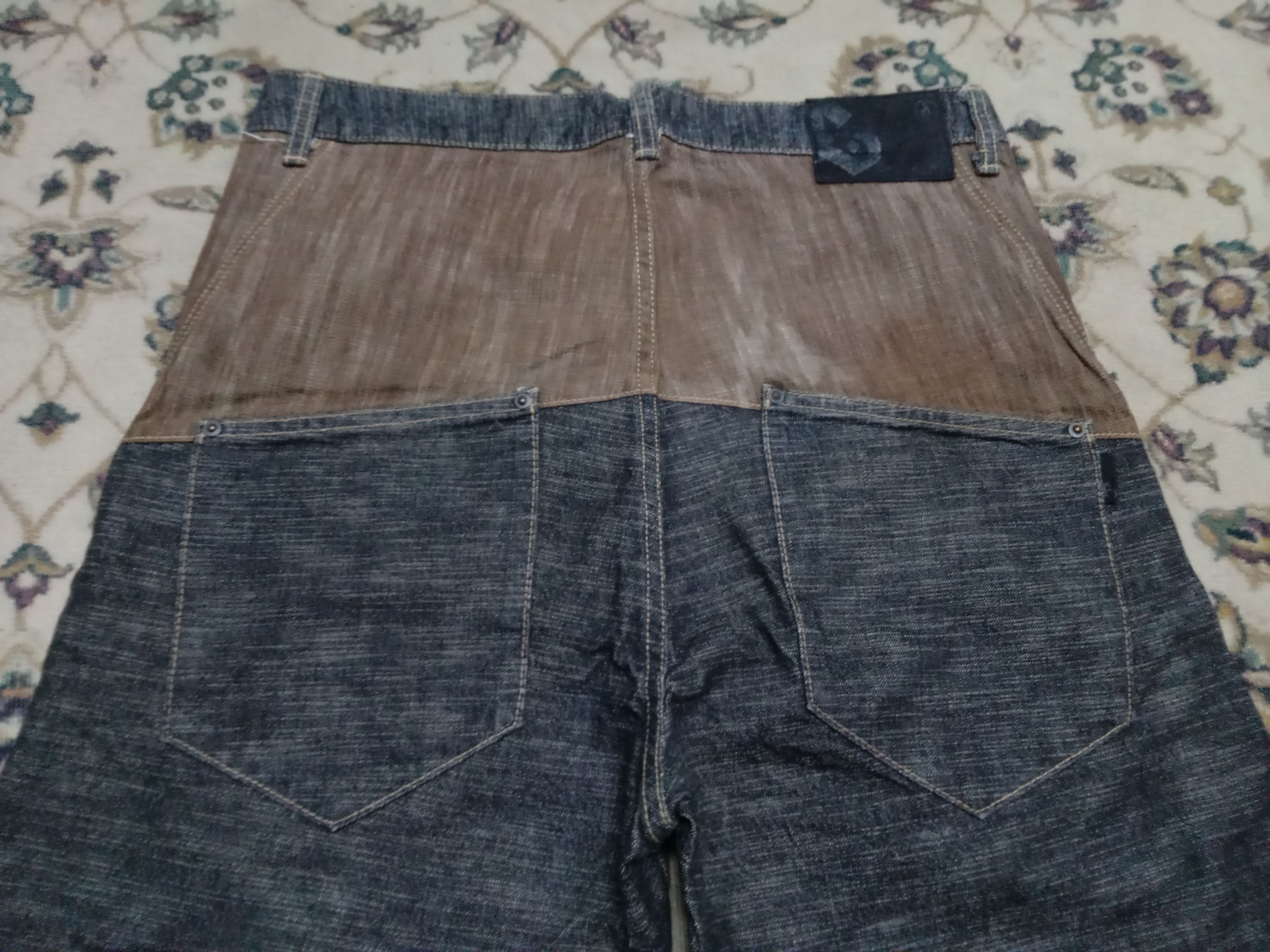 FDMTL Rare FDMTL Scanner denim Kapital Devilock Undercover Size US 32 / EU 48 - 8 Thumbnail