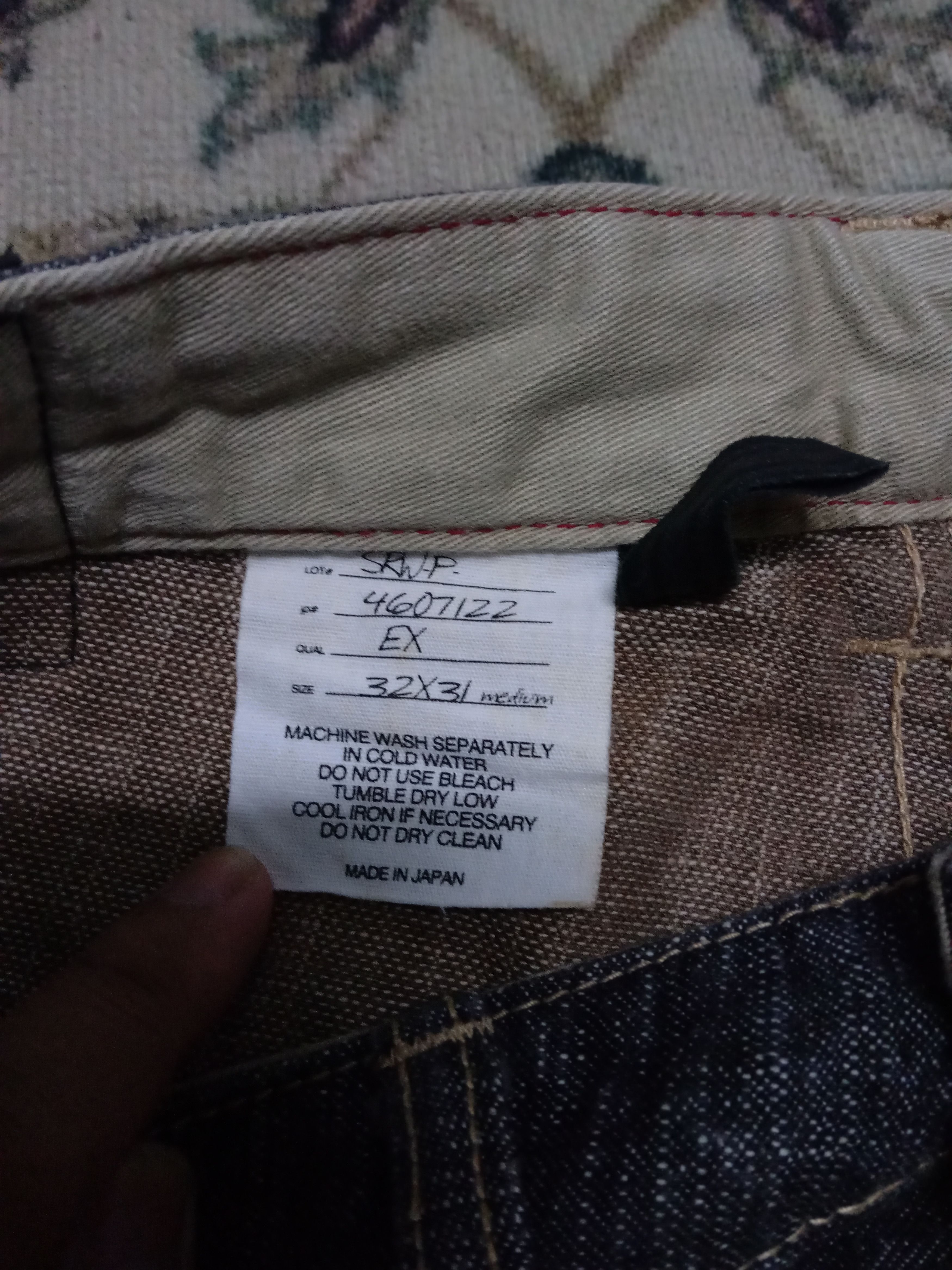 FDMTL Rare FDMTL Scanner denim Kapital Devilock Undercover Size US 32 / EU 48 - 4 Thumbnail