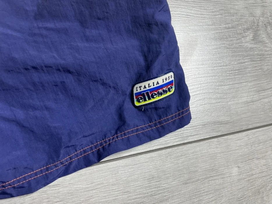 Ellesse Ellesse shorts swimmer band tee vintage size Large Size US 34 / EU 50 - 2 Thumbnail