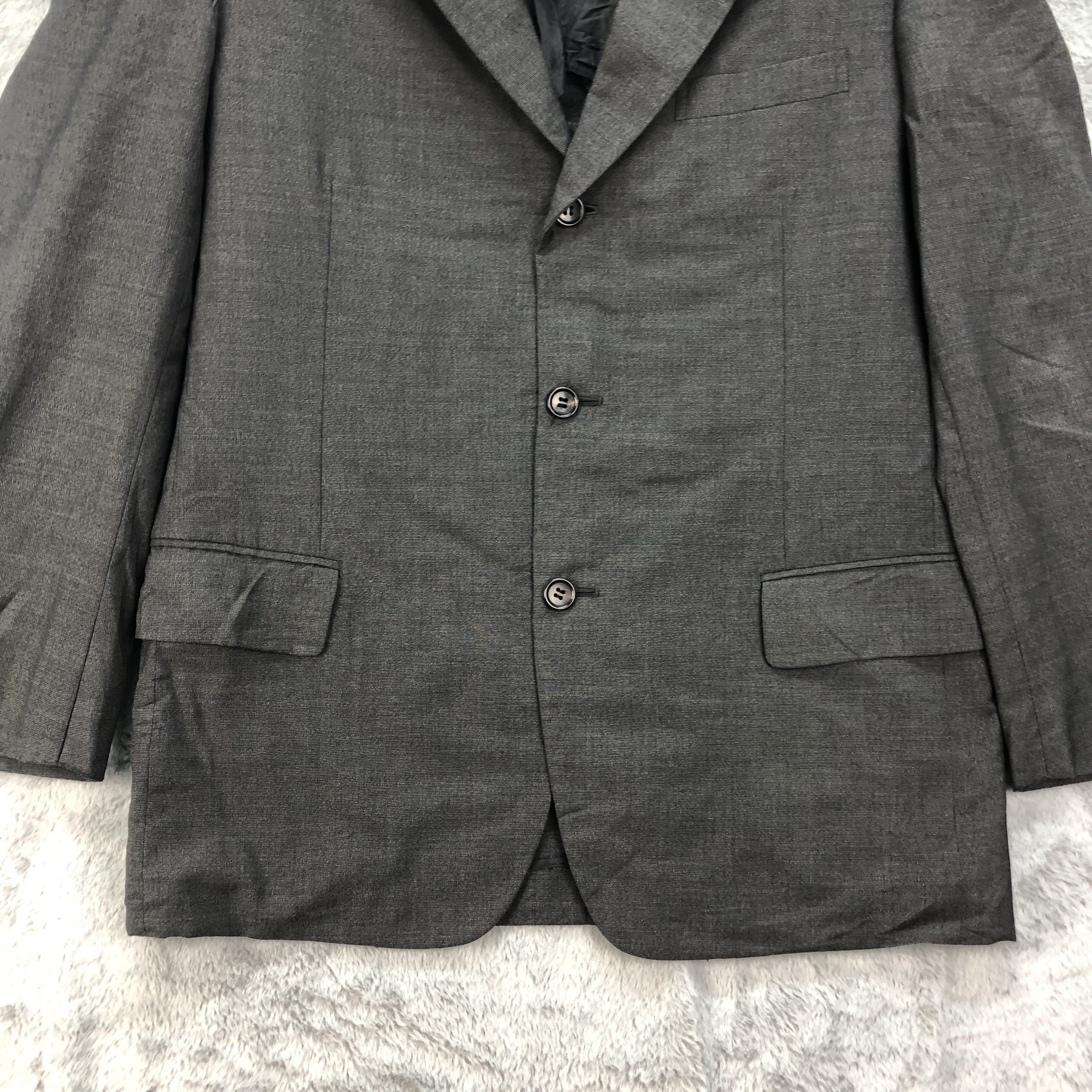 Comme des Garcons Homme Deux CDG Homme Deux AD1997 Wool & Silk Blazers #4701-164 Size US M / EU 48-50 / 2 - 3 Thumbnail