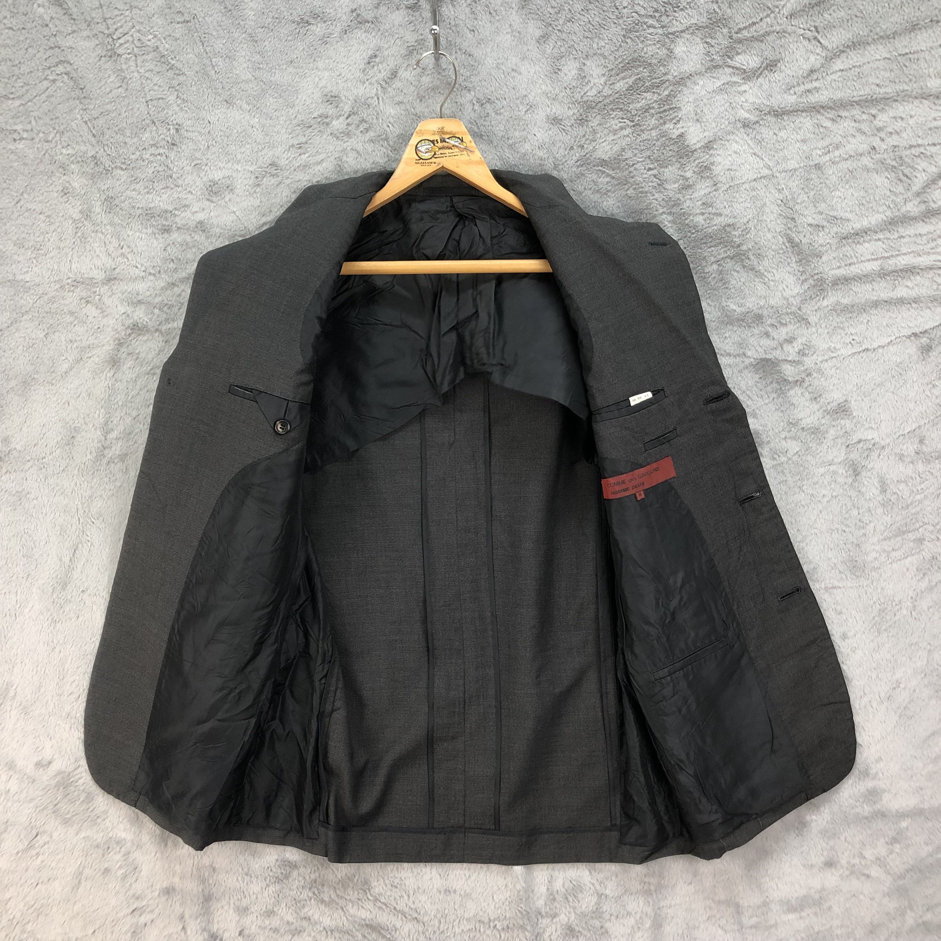 Comme des Garcons Homme Deux CDG Homme Deux AD1997 Wool & Silk Blazers #4701-164 Size US M / EU 48-50 / 2 - 6 Thumbnail