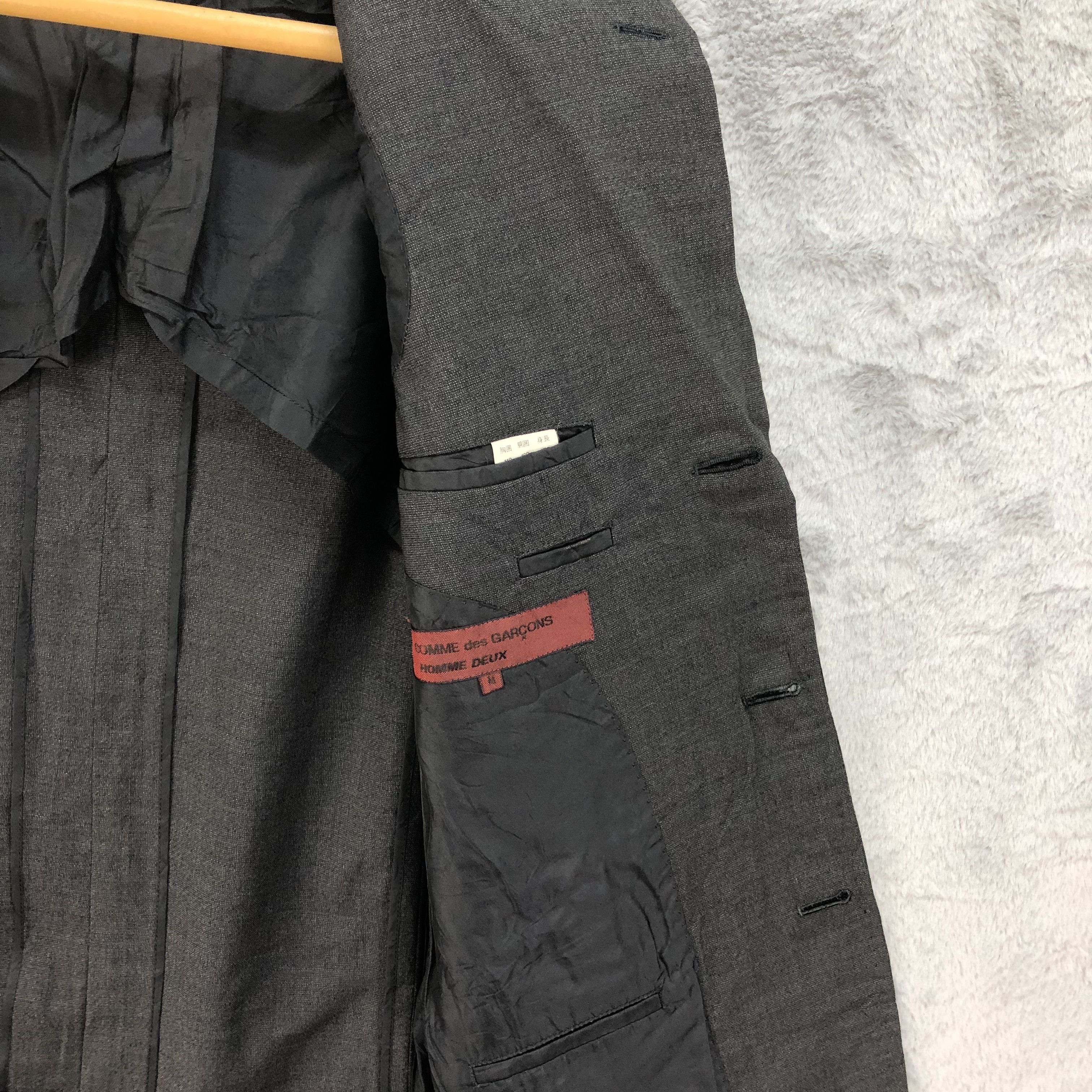 Comme des Garcons Homme Deux CDG Homme Deux AD1997 Wool & Silk Blazers #4701-164 Size US M / EU 48-50 / 2 - 8 Thumbnail