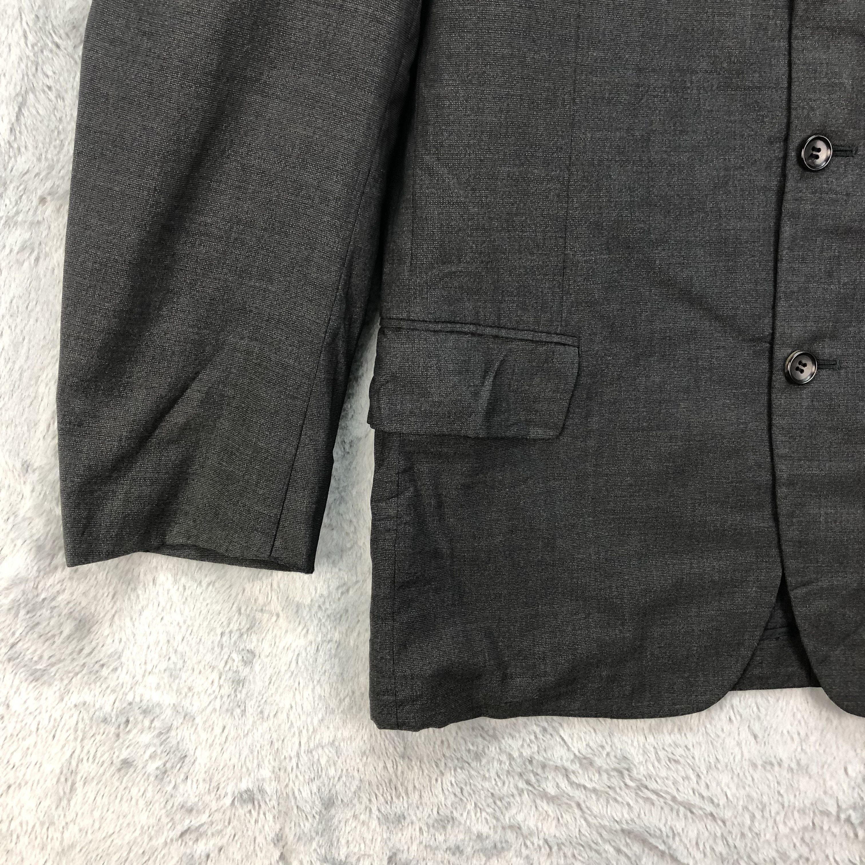 Comme des Garcons Homme Deux CDG Homme Deux AD1997 Wool & Silk Blazers #4701-164 Size US M / EU 48-50 / 2 - 4 Thumbnail