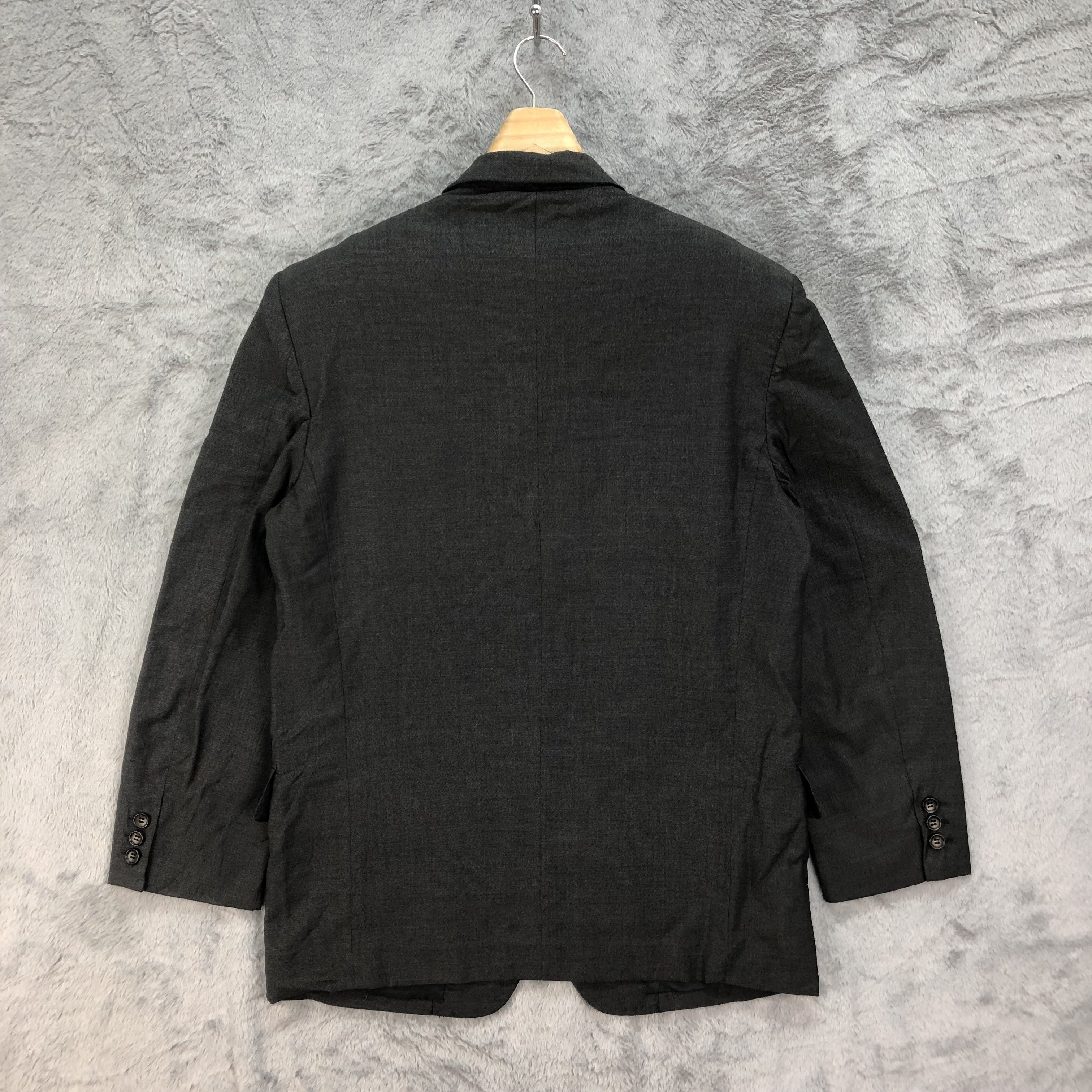 Comme des Garcons Homme Deux CDG Homme Deux AD1997 Wool & Silk Blazers #4701-164 Size US M / EU 48-50 / 2 - 12 Thumbnail