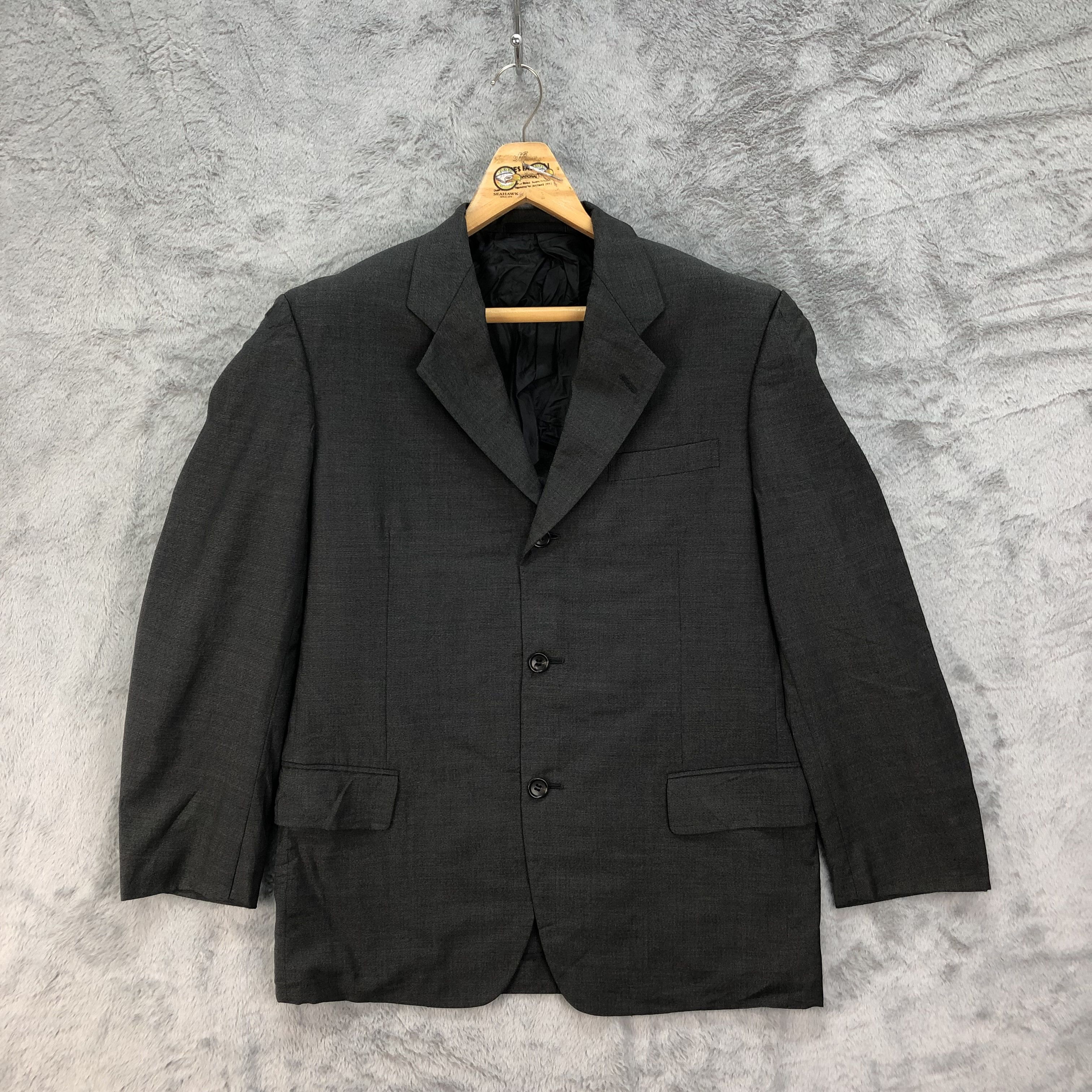 CDG Homme Deux AD1997 Wool & Silk Blazers #4701-164