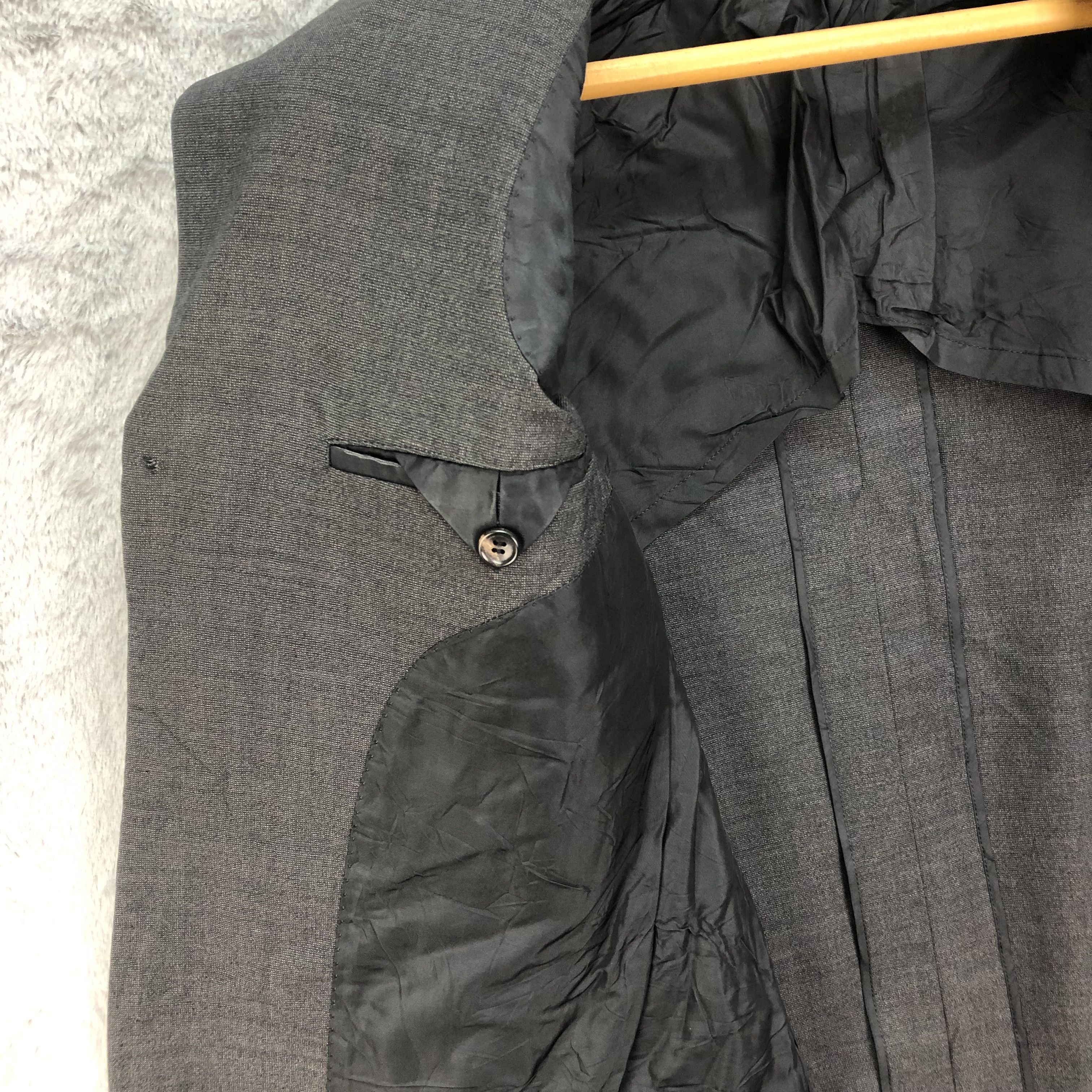 Comme des Garcons Homme Deux CDG Homme Deux AD1997 Wool & Silk Blazers #4701-164 Size US M / EU 48-50 / 2 - 7 Thumbnail