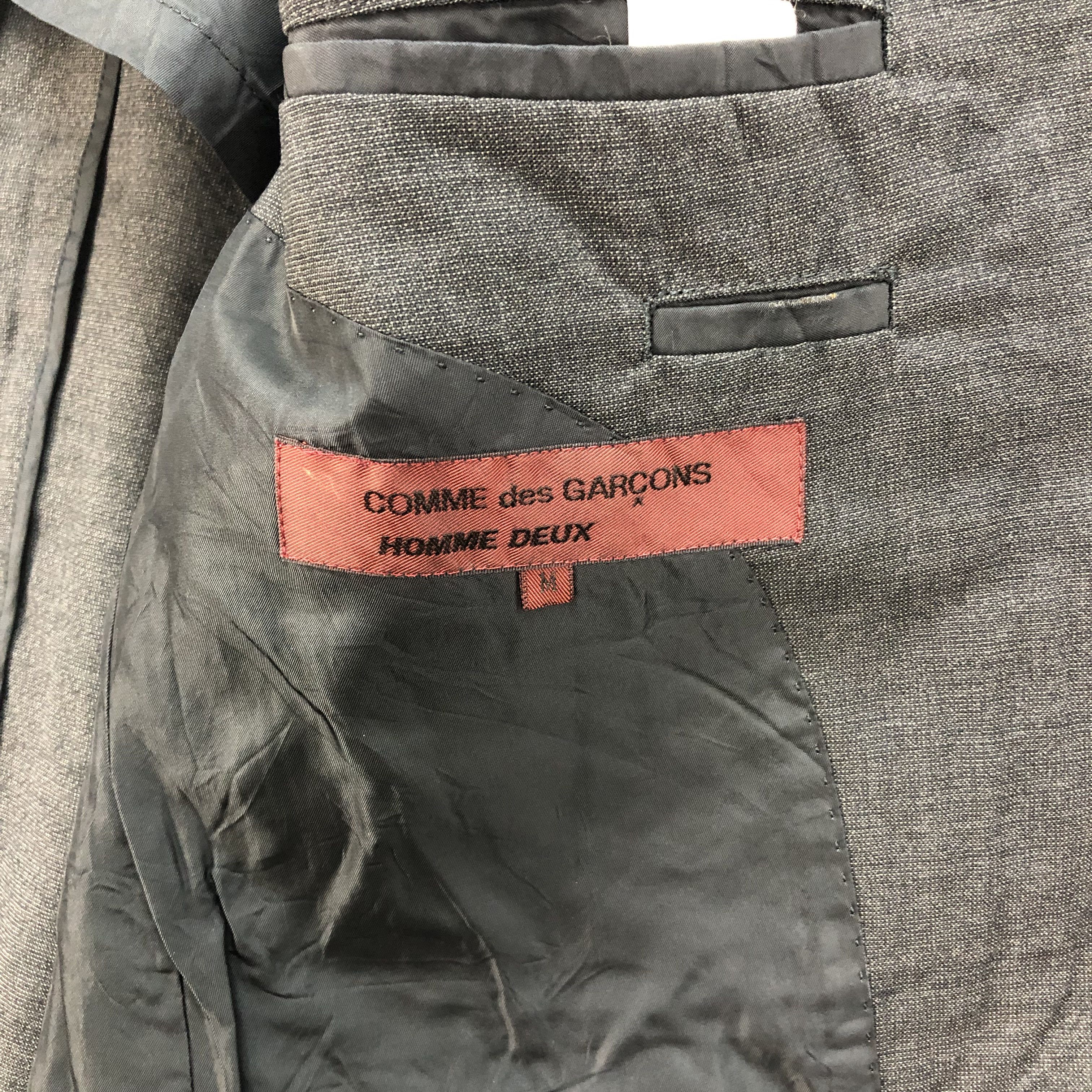 Comme des Garcons Homme Deux CDG Homme Deux AD1997 Wool & Silk Blazers #4701-164 Size US M / EU 48-50 / 2 - 9 Thumbnail