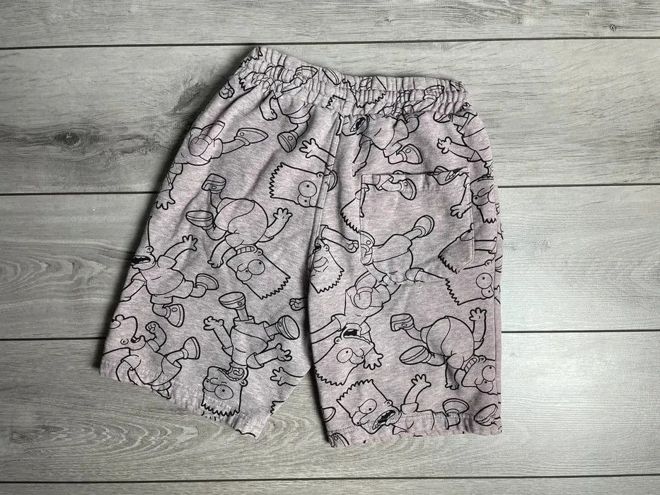 The Simpsons The Simpson shorts cotton anima band tee size Small grey Size US 30 / EU 46 - 4 Thumbnail