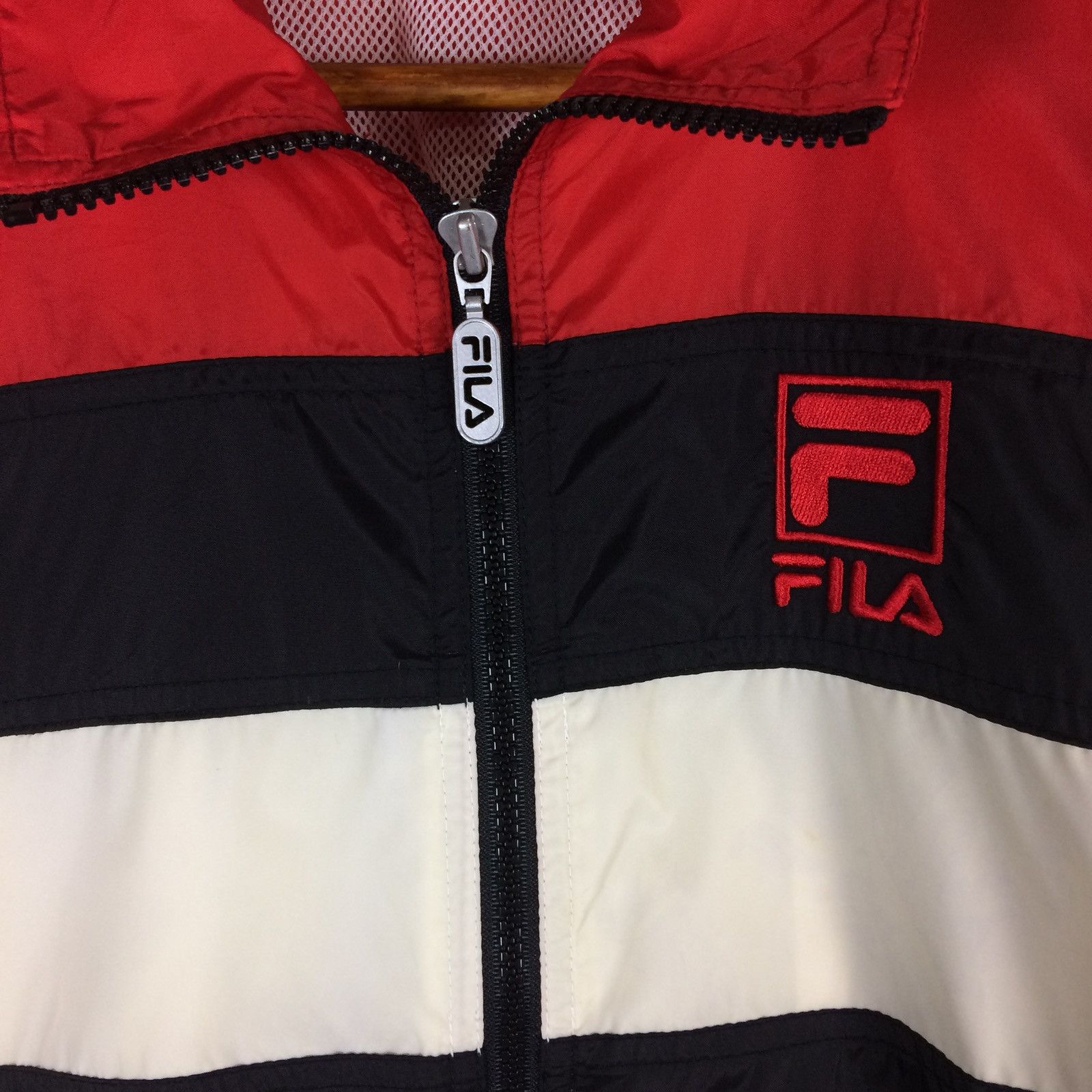 Fila Fila Multicolour sweater Size US L / EU 52-54 / 3 - 4 Thumbnail
