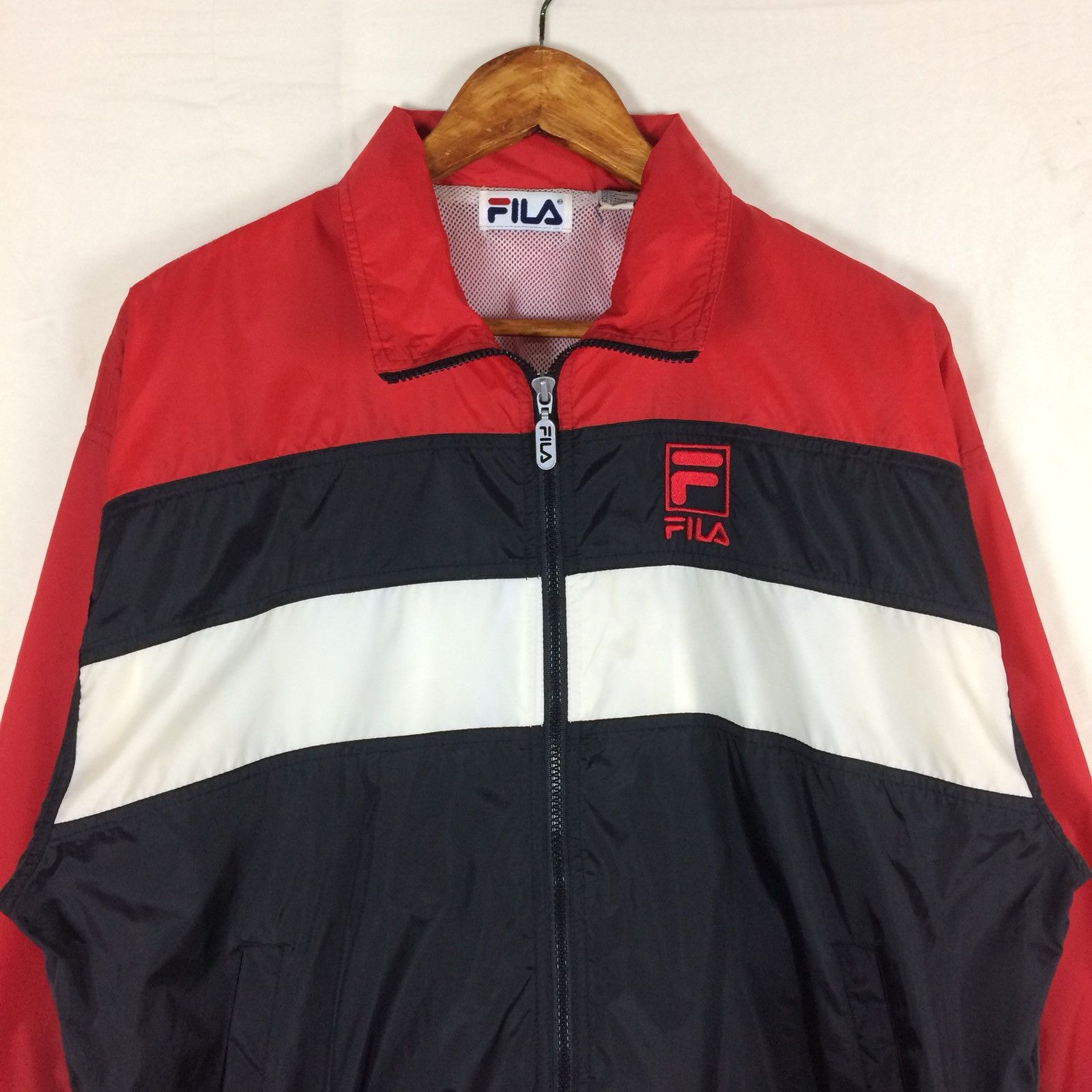 Fila Fila Multicolour sweater Size US L / EU 52-54 / 3 - 3 Thumbnail