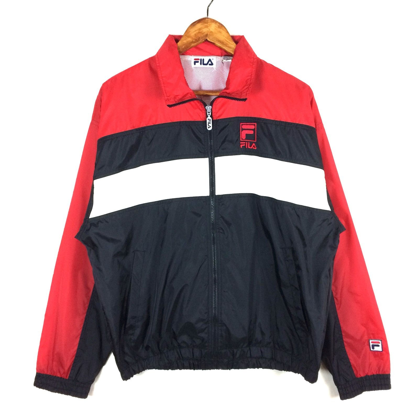 Fila Fila Multicolour sweater Size US L / EU 52-54 / 3 - 1 Thumbnail