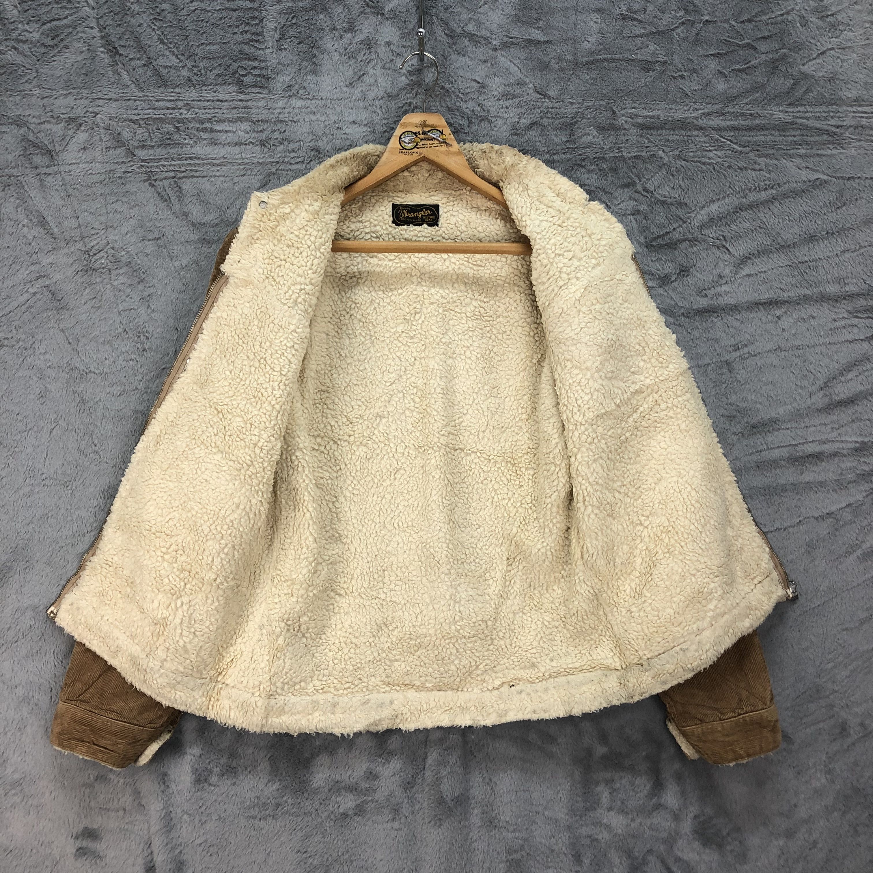 Wrangler Wrangler X Nano Universe Corduroy Shearling Jacket #4635-161 Size US S / EU 44-46 / 1 - 7 Thumbnail