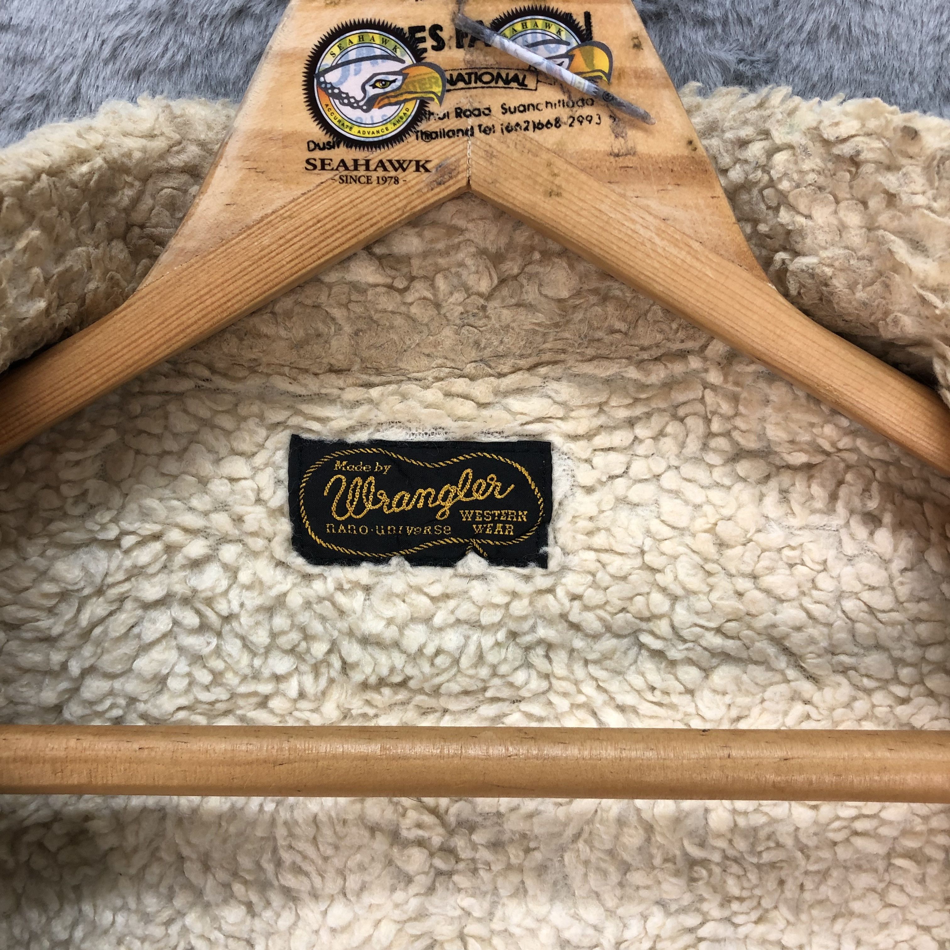 Wrangler Wrangler X Nano Universe Corduroy Shearling Jacket #4635-161 Size US S / EU 44-46 / 1 - 8 Thumbnail