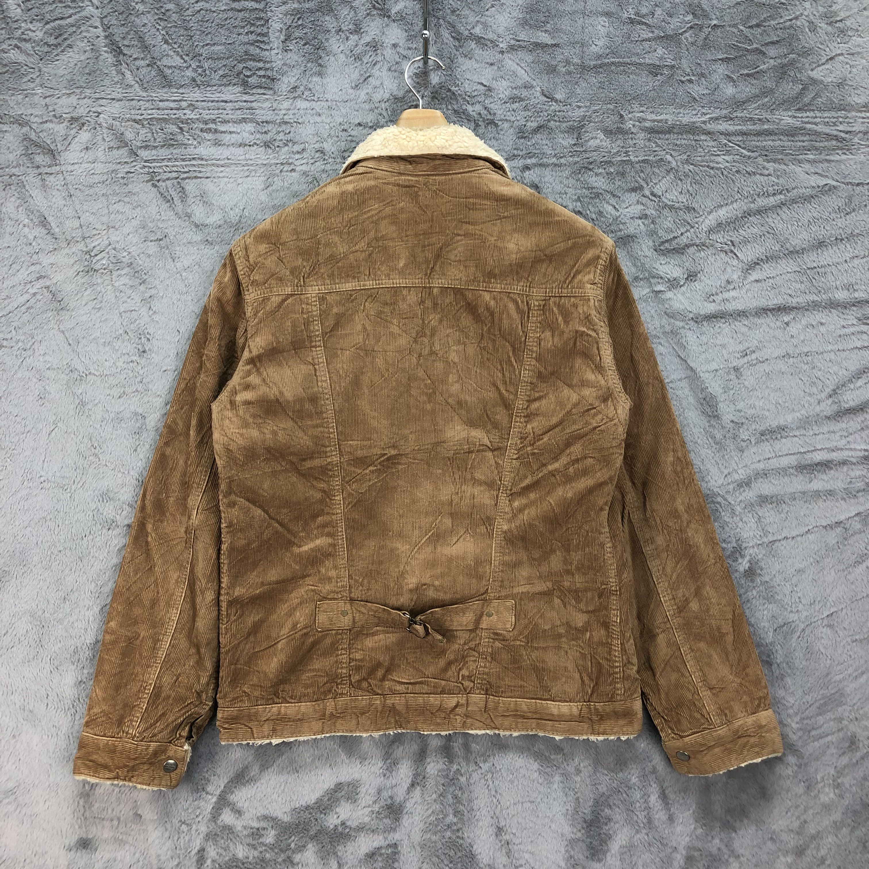 Wrangler Wrangler X Nano Universe Corduroy Shearling Jacket #4635-161 Size US S / EU 44-46 / 1 - 10 Thumbnail