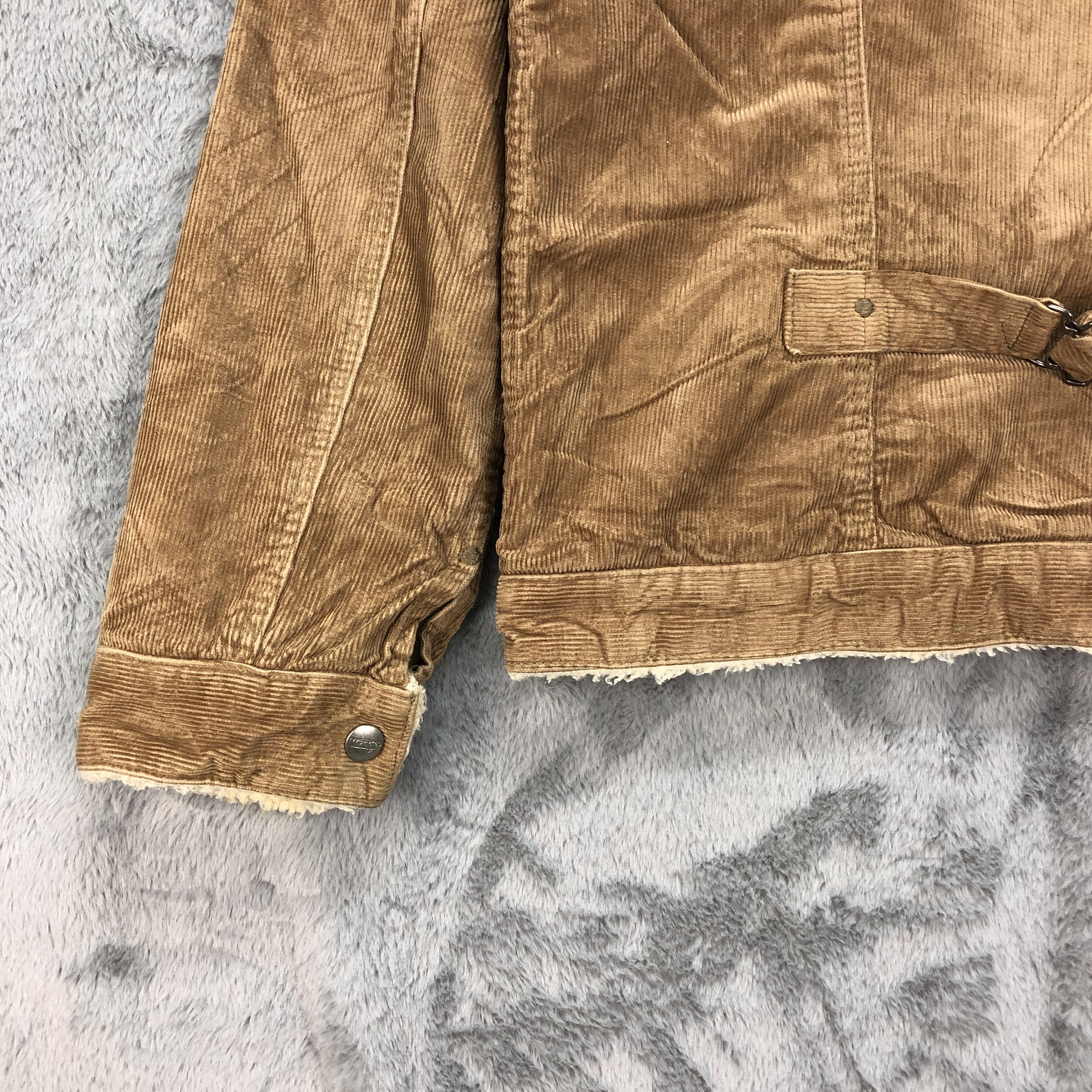 Wrangler Wrangler X Nano Universe Corduroy Shearling Jacket #4635-161 Size US S / EU 44-46 / 1 - 11 Thumbnail