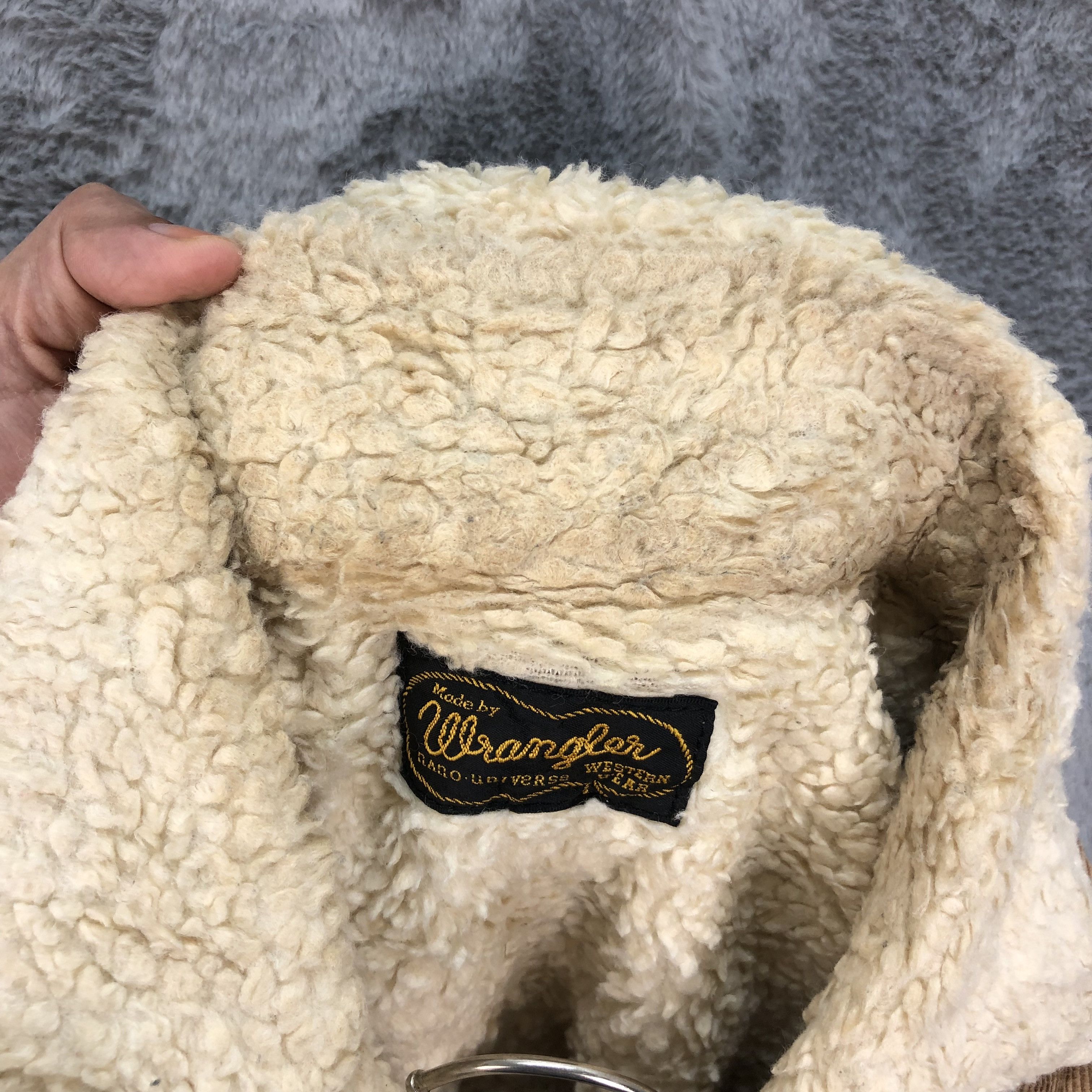 Wrangler Wrangler X Nano Universe Corduroy Shearling Jacket #4635-161 Size US S / EU 44-46 / 1 - 9 Thumbnail