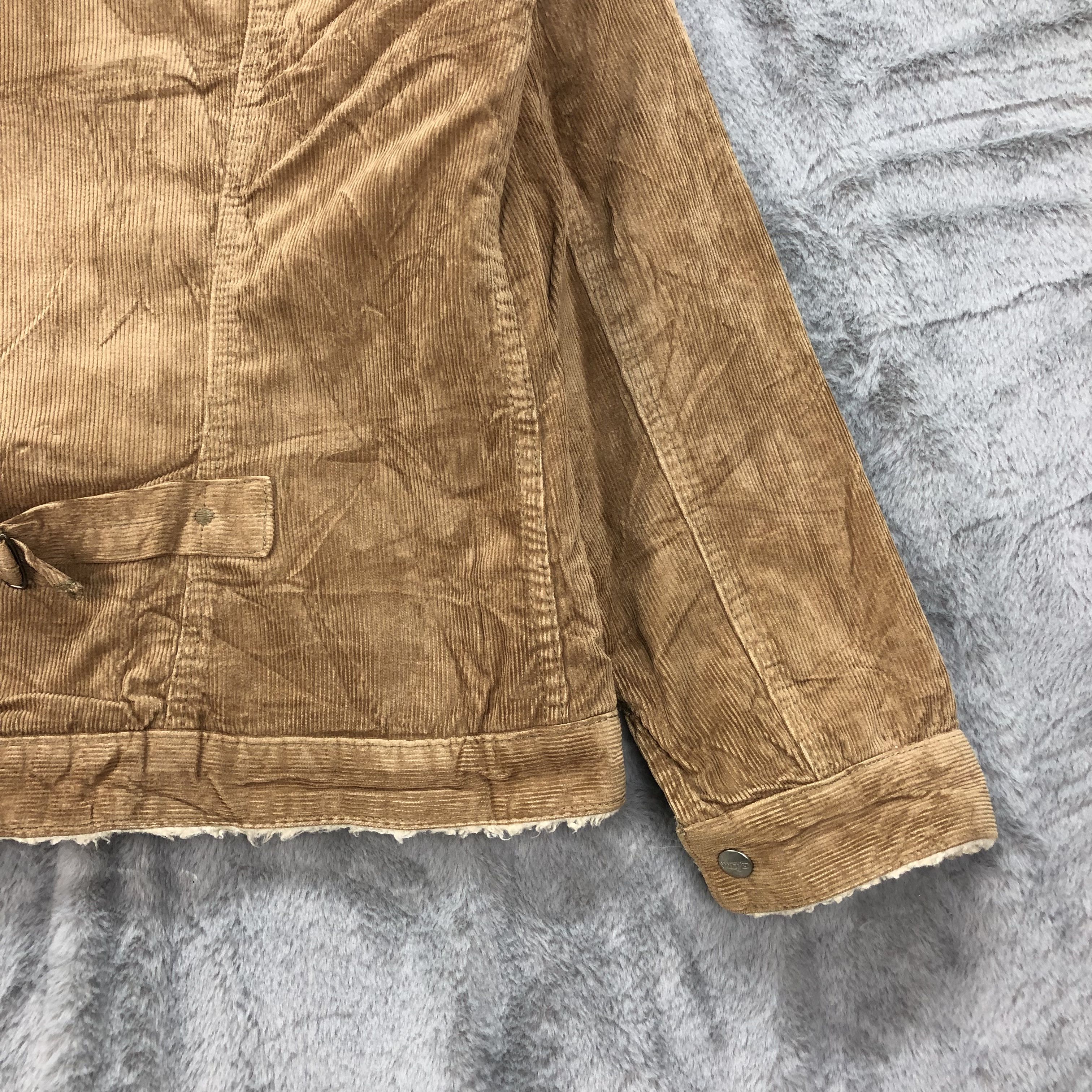 Wrangler Wrangler X Nano Universe Corduroy Shearling Jacket #4635-161 Size US S / EU 44-46 / 1 - 12 Thumbnail