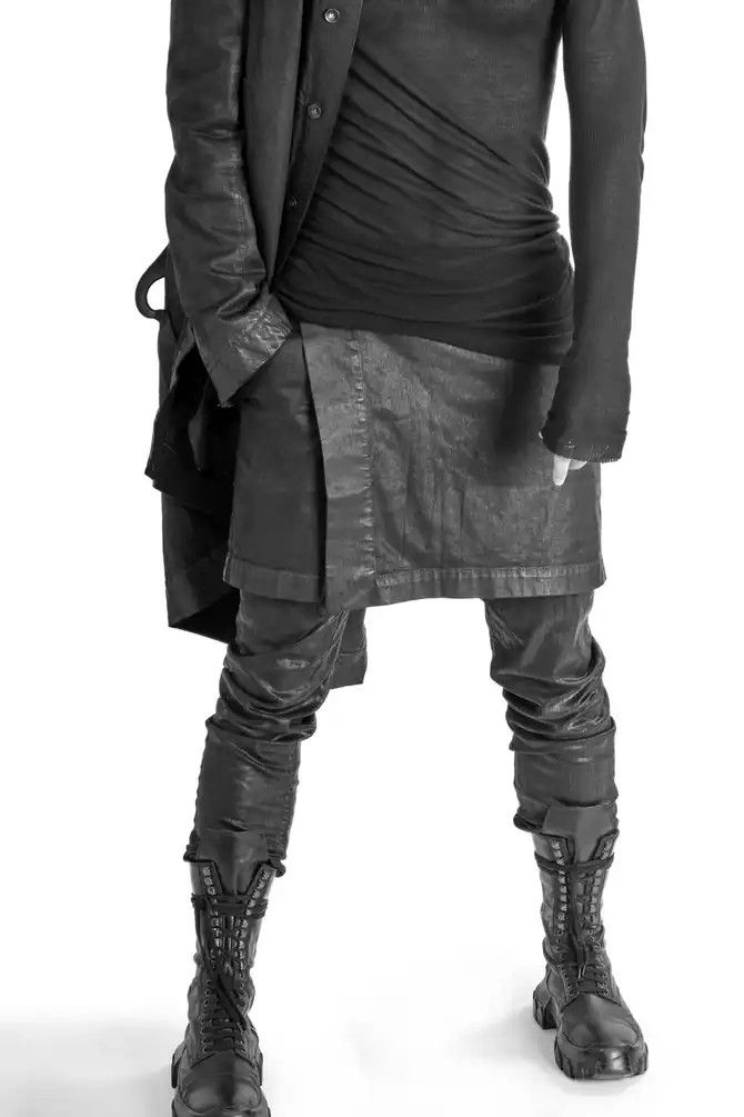 RICK OWENS DRKSHDW - Woman - Beige - Skirt