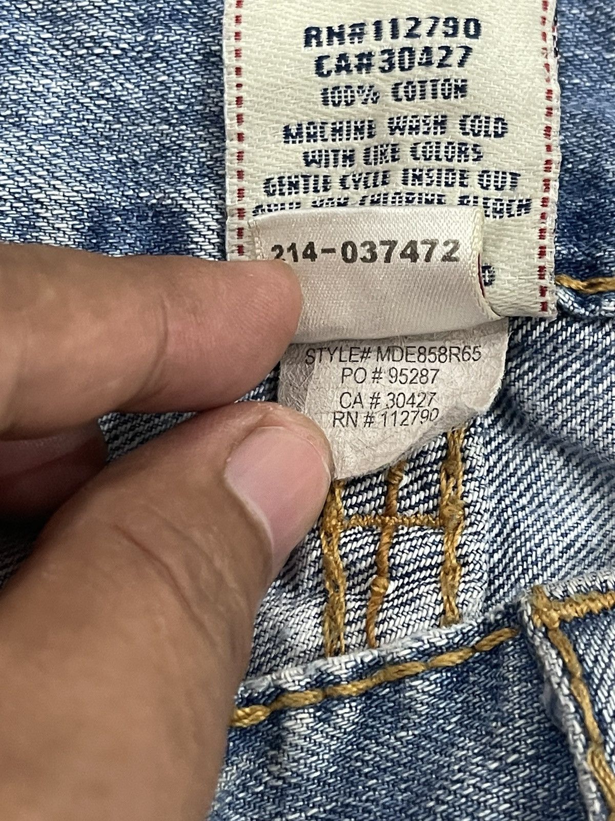 True Religion × Vintage Rare Distressed True Religion Flared Jeans Size 33 BOOT CUT Size US 33 - 8 Thumbnail