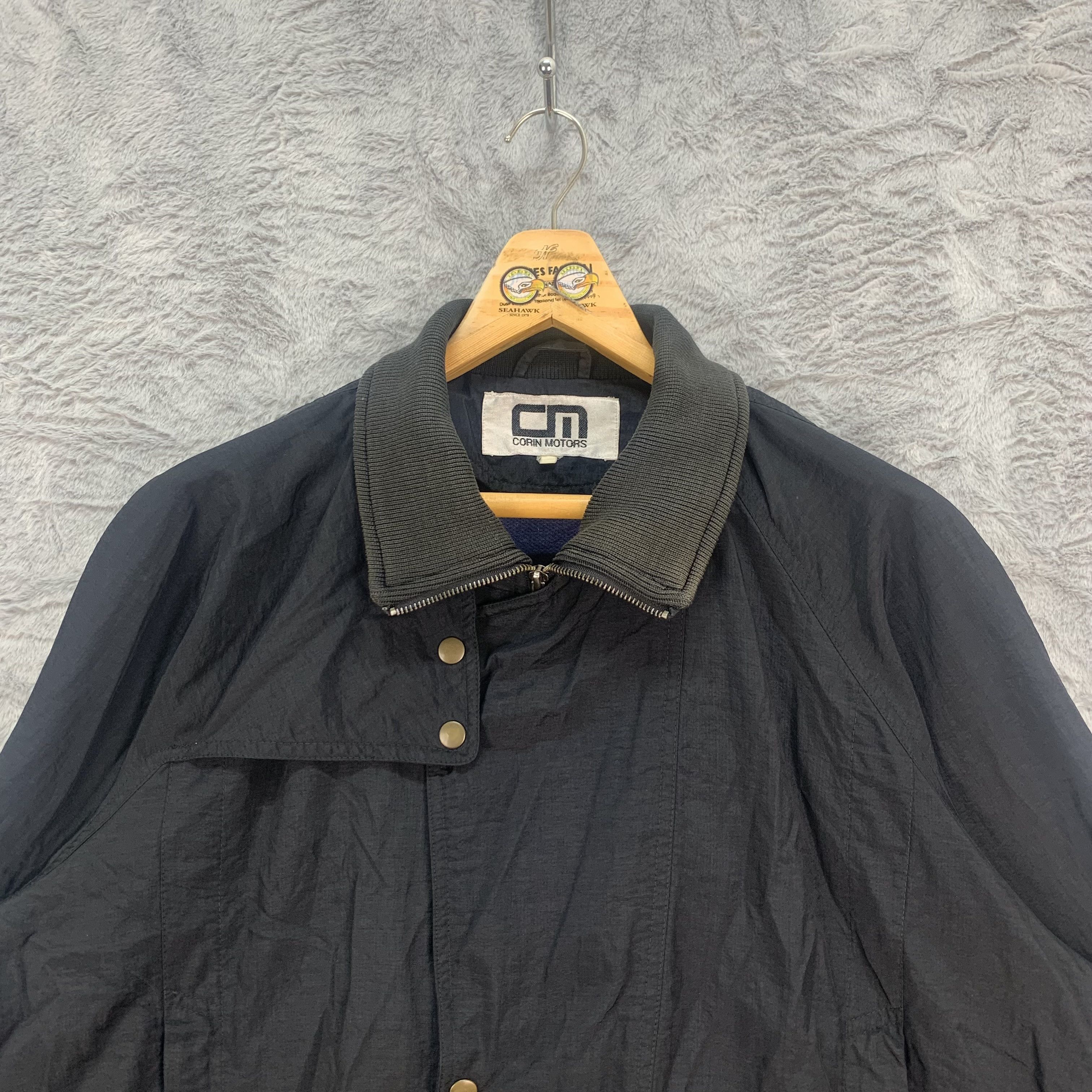 Sports Specialties CORIN MOTORS Racing Spirits Moto Club Jacket #4174-145 Size US M / EU 48-50 / 2 - 4 Thumbnail