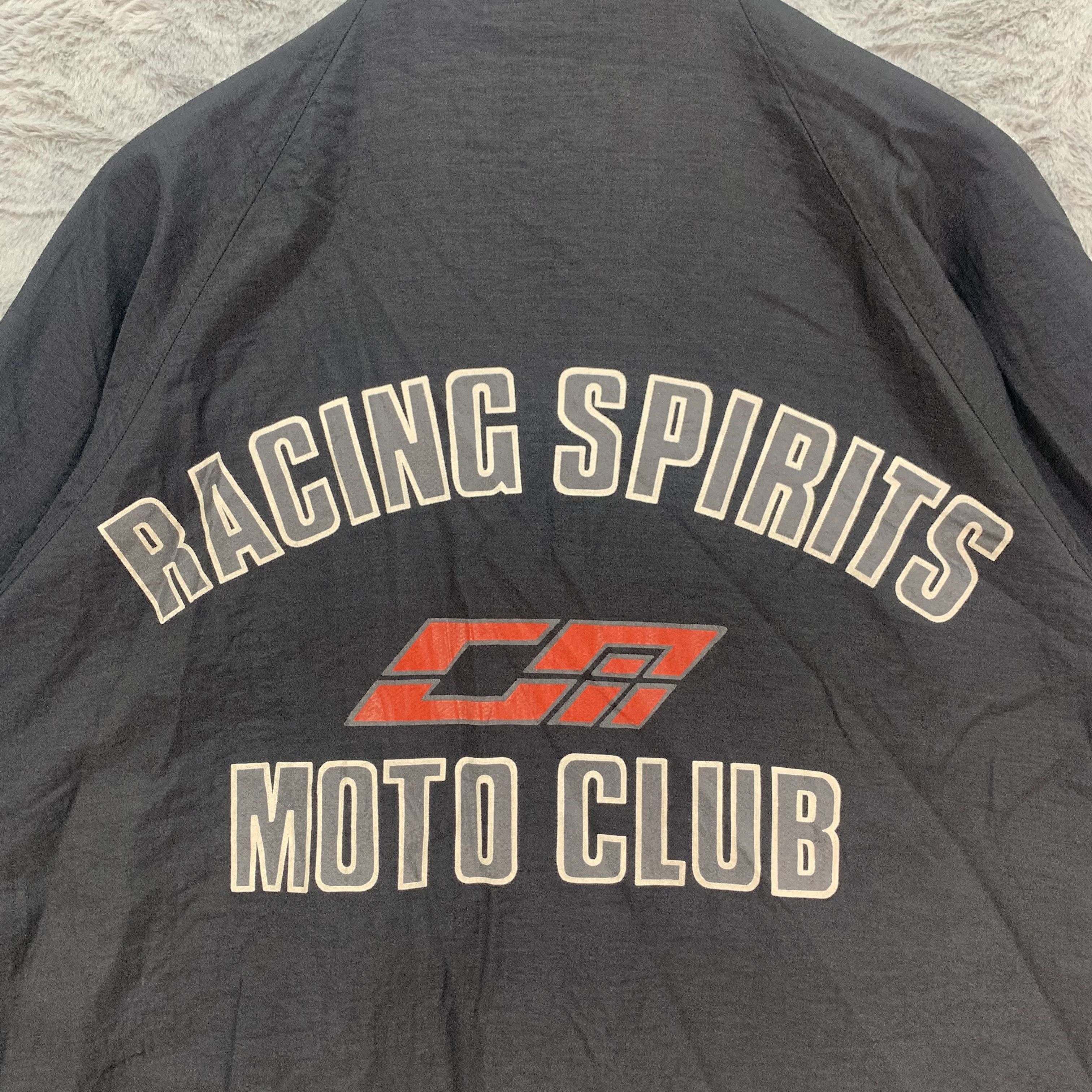 Sports Specialties CORIN MOTORS Racing Spirits Moto Club Jacket #4174-145 Size US M / EU 48-50 / 2 - 2 Thumbnail