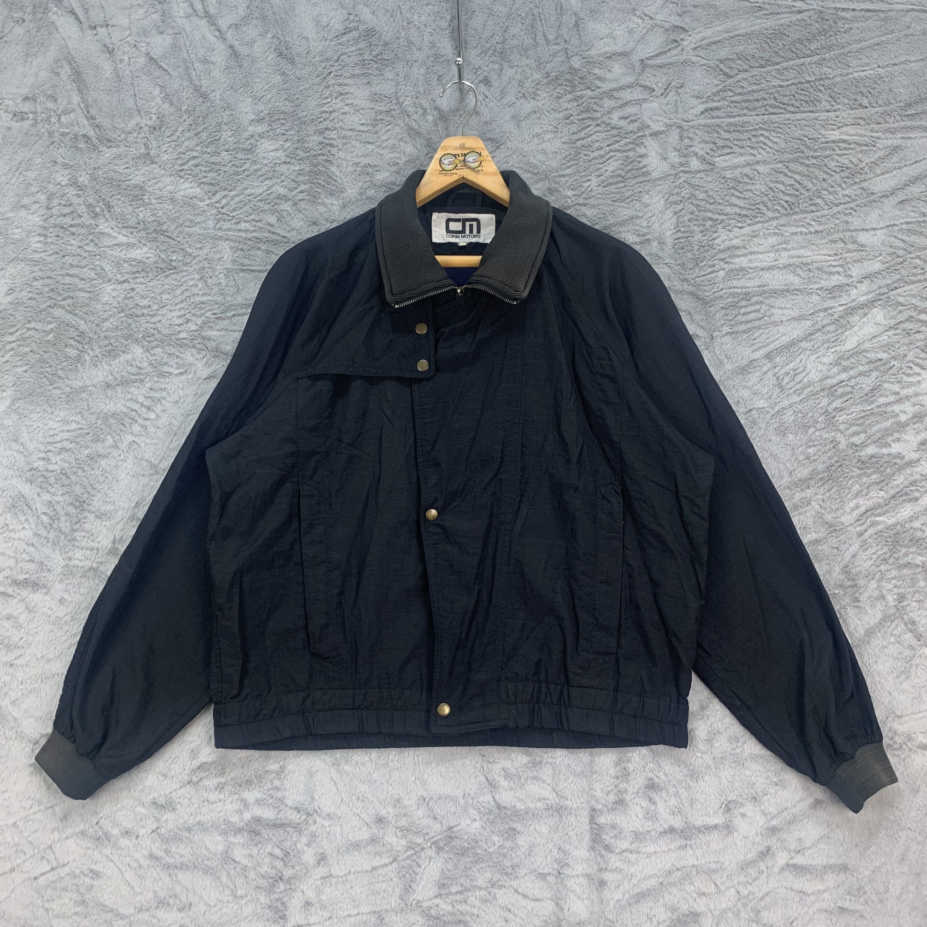 Sports Specialties CORIN MOTORS Racing Spirits Moto Club Jacket #4174-145 Size US M / EU 48-50 / 2 - 3 Thumbnail