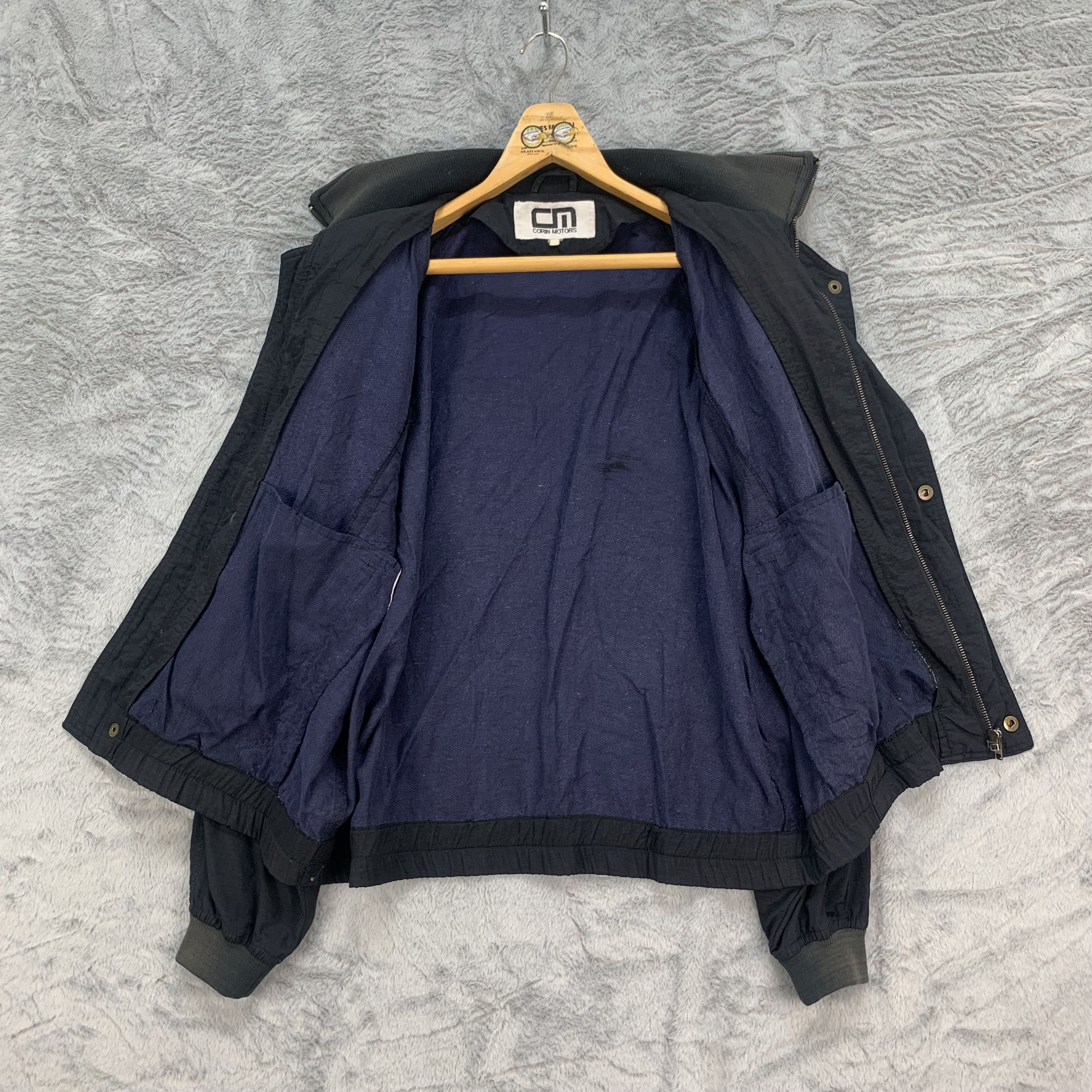 Sports Specialties CORIN MOTORS Racing Spirits Moto Club Jacket #4174-145 Size US M / EU 48-50 / 2 - 10 Thumbnail