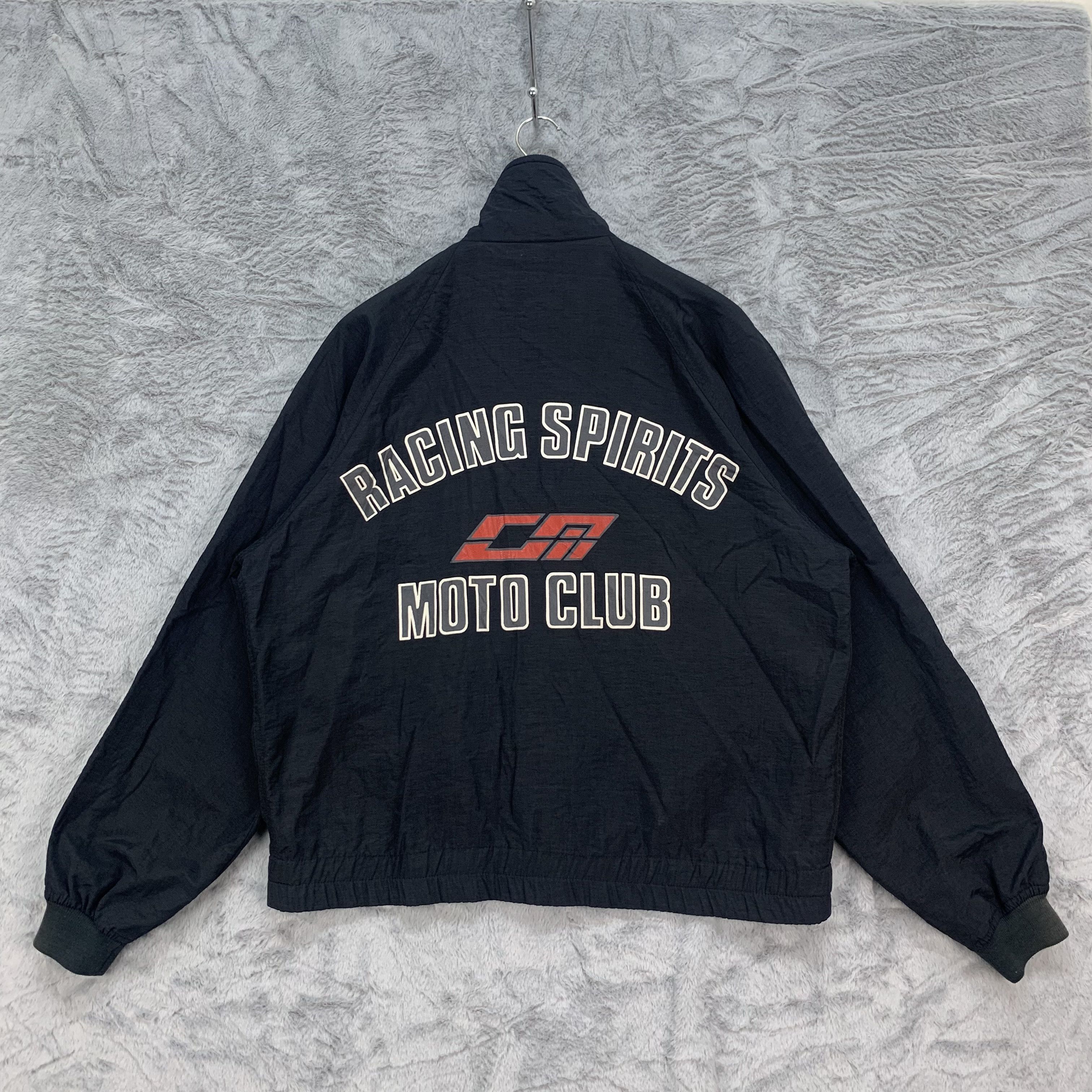 Sports Specialties CORIN MOTORS Racing Spirits Moto Club Jacket #4174-145 Size US M / EU 48-50 / 2 - 1 Thumbnail